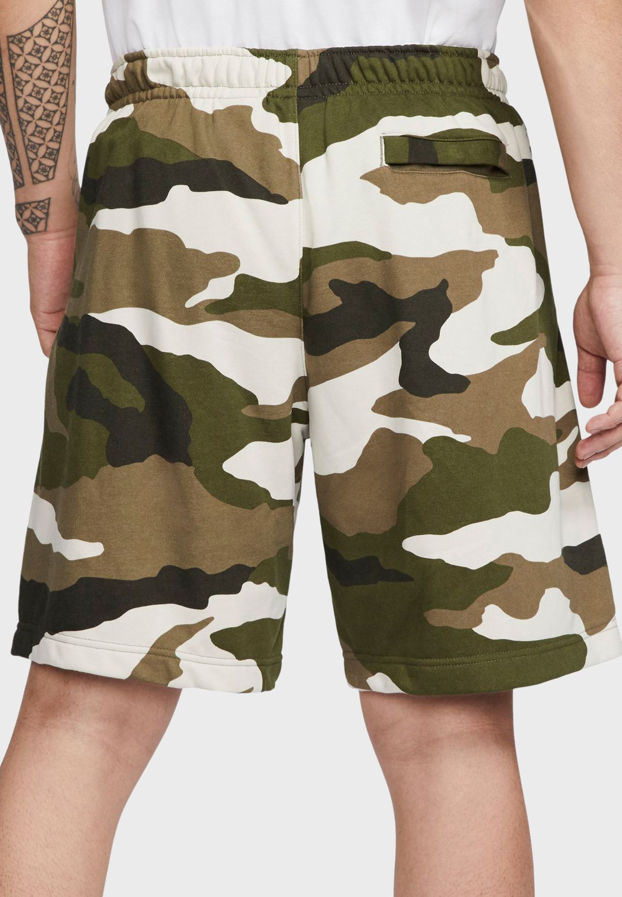 Buy Nike prints NSW Club Camo Shorts for Men in Riyadh, Jeddah