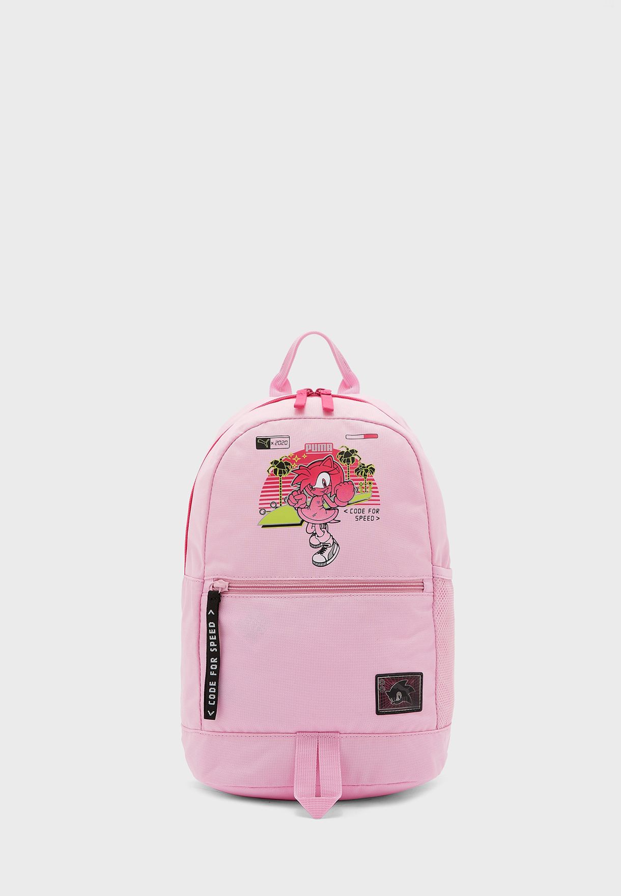 puma pink backpack