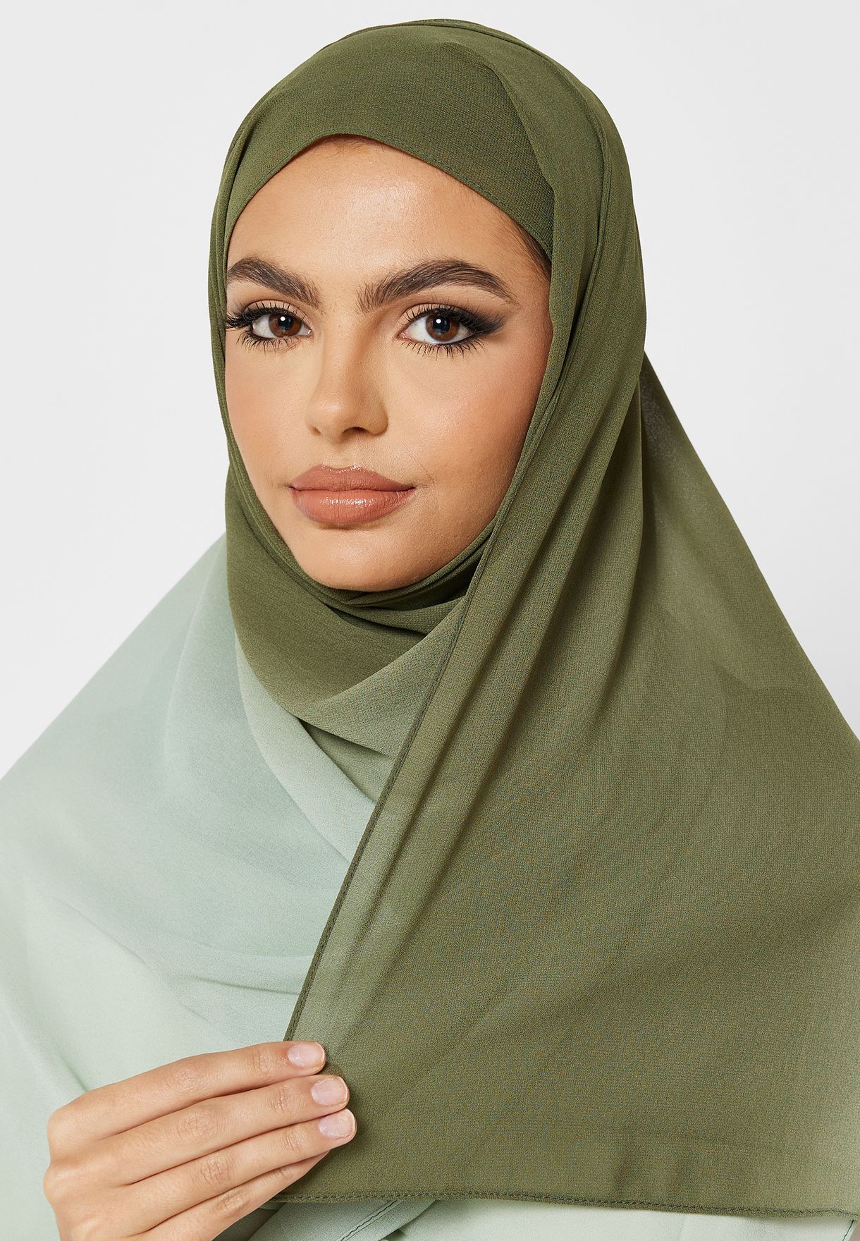 Ombre Chiffon Hijab Scarf