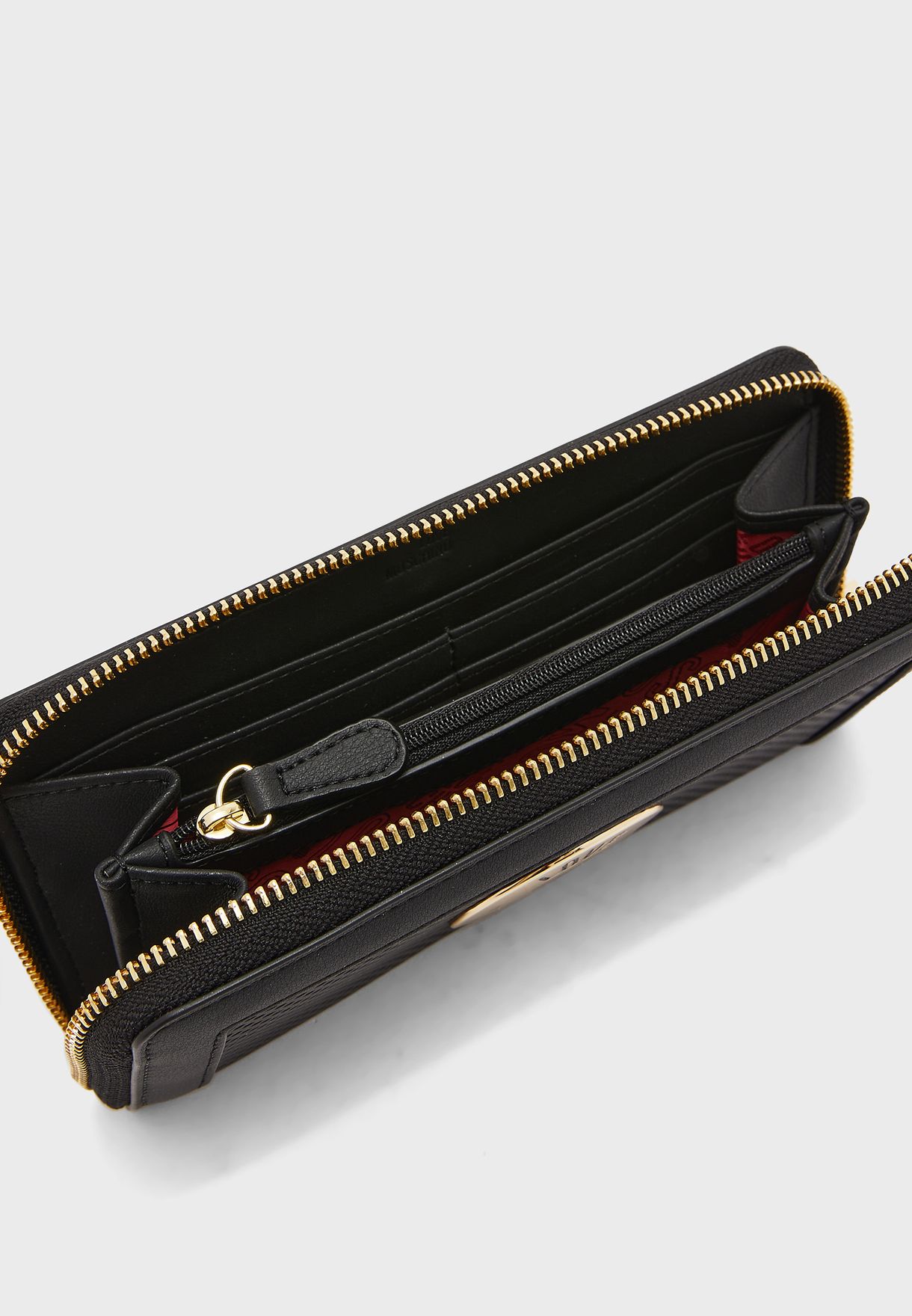 Monogram Zip Around Wallet