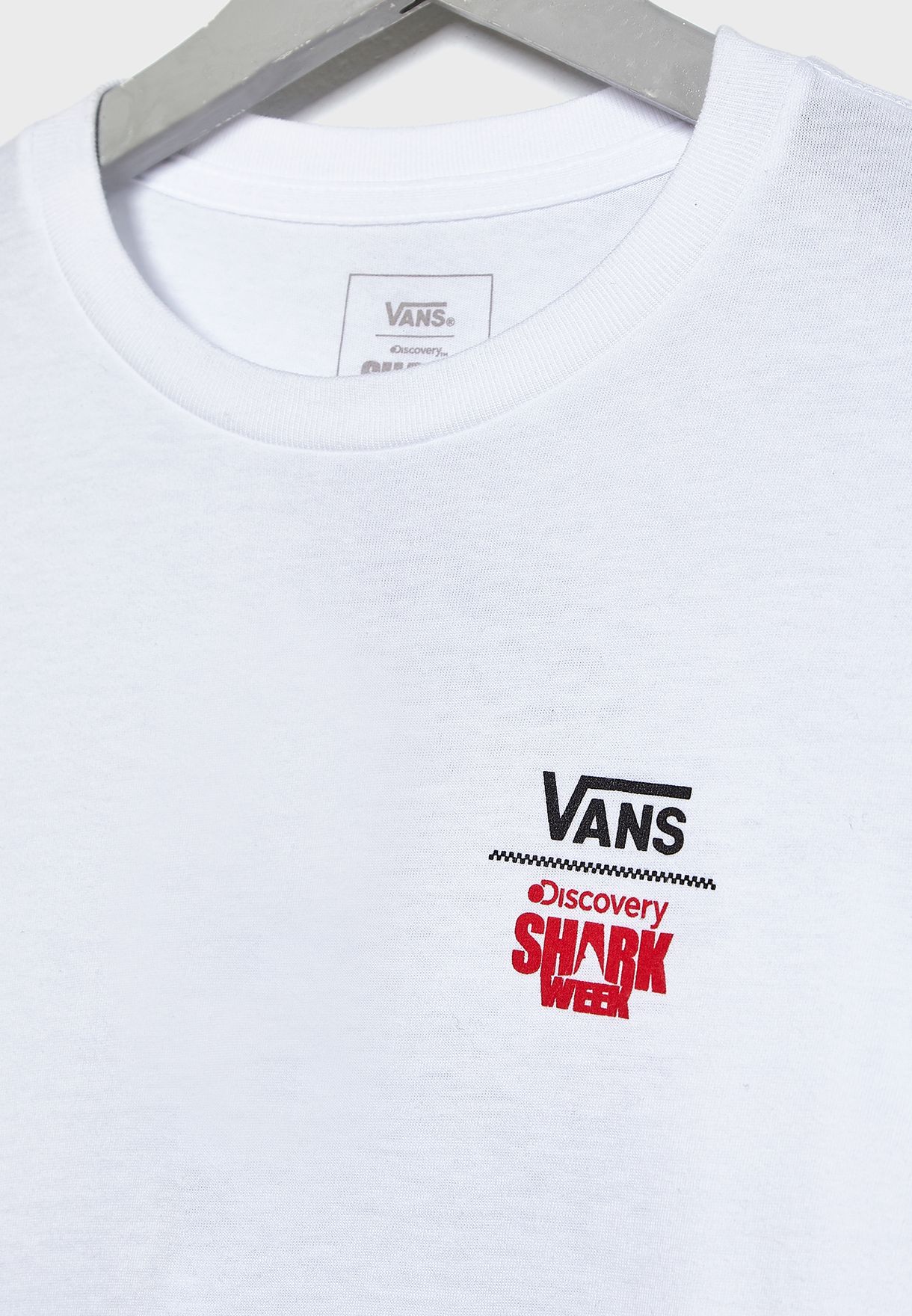 vans shark week shirt