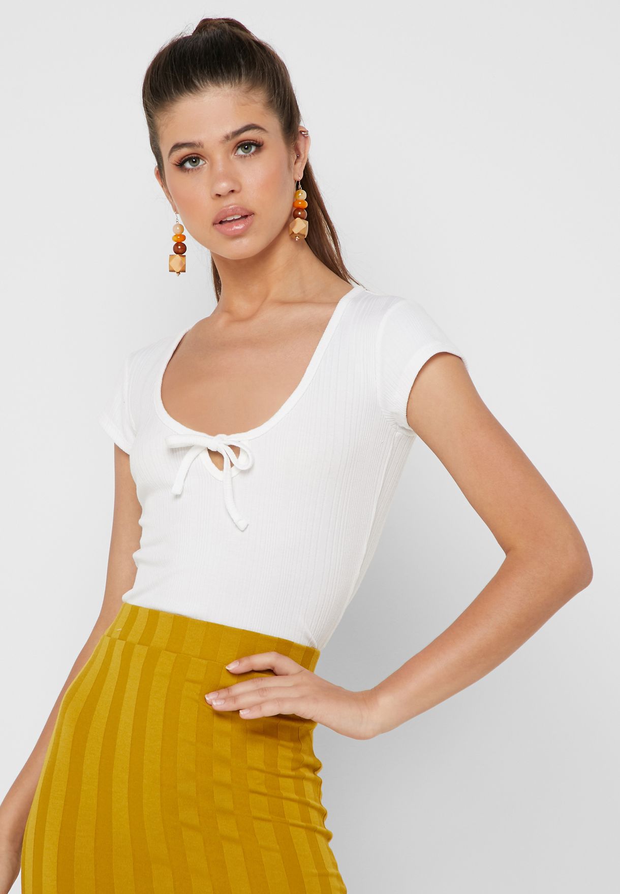 forever 21 tie top