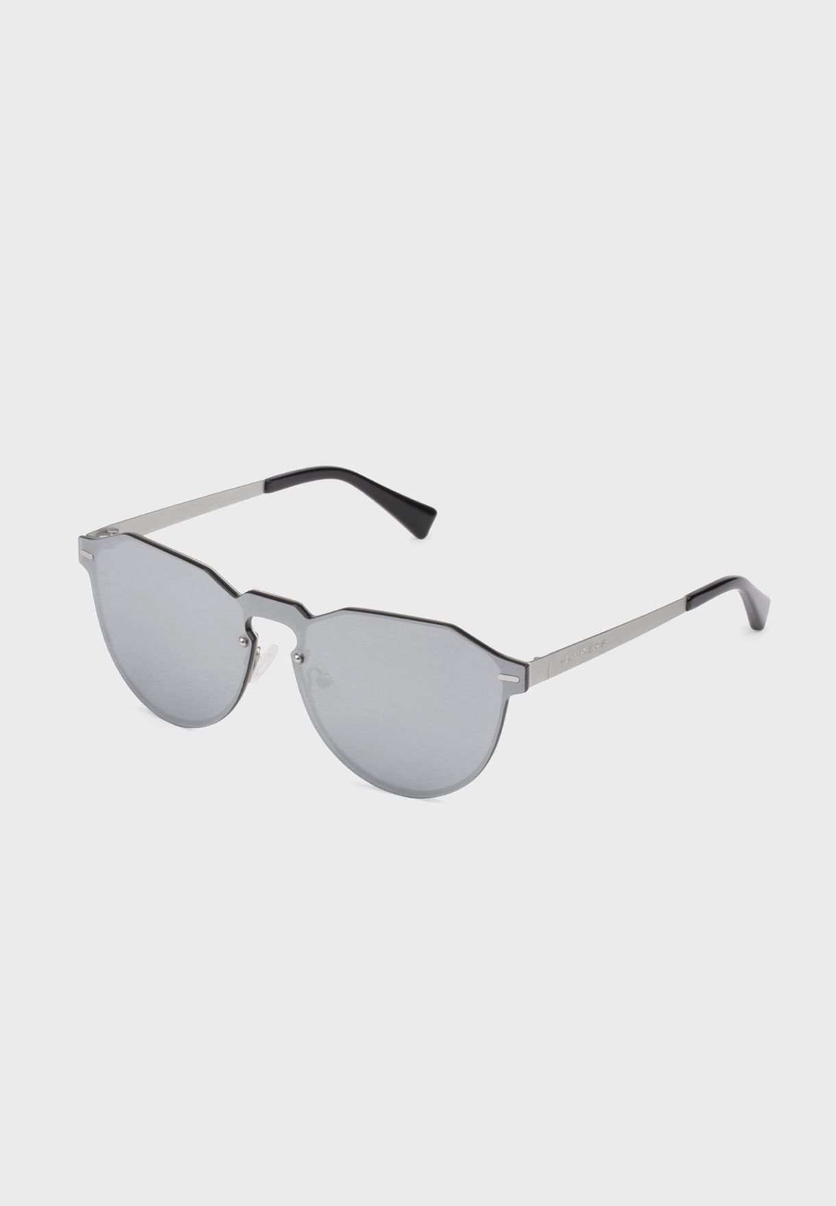 Buy Hawkers silver Warwick Venm Metal Wayfarers Sunglasses for Women in ...