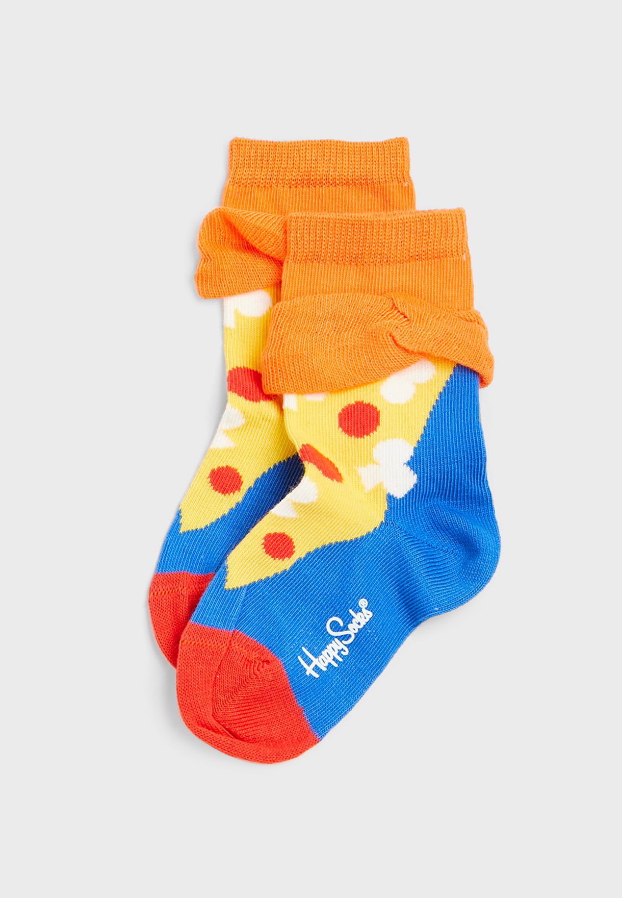 Kids Pizza Slice Socks
