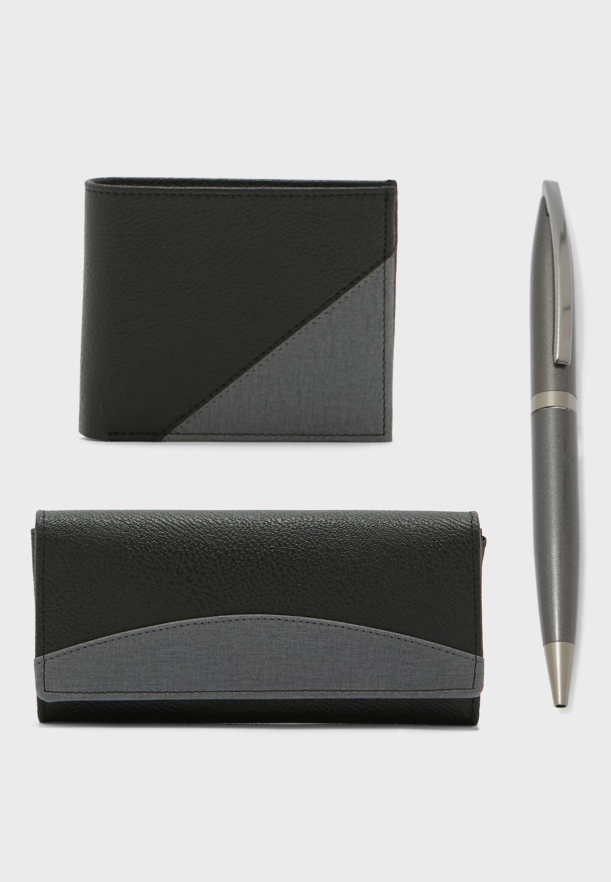 Men'S And Women'S Wallet + Pen Gifting Set
