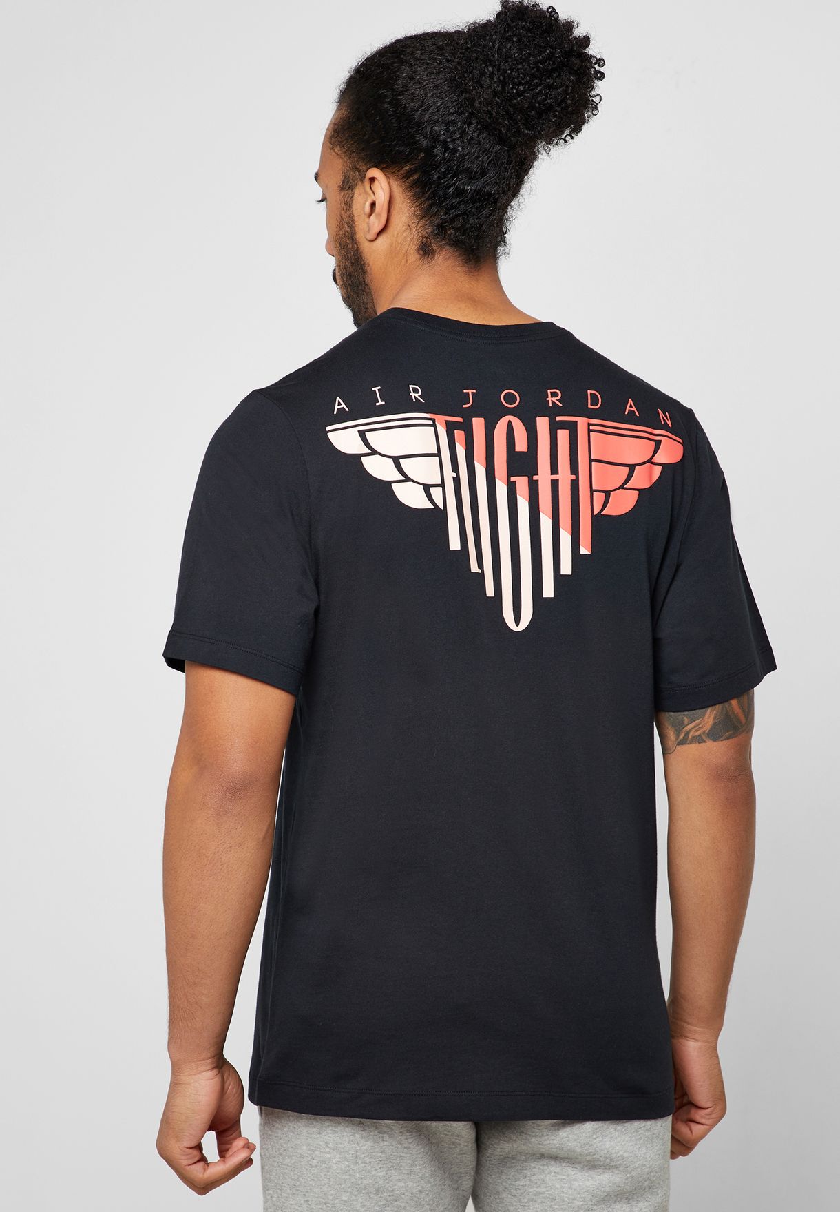 jordan wings logo t shirt