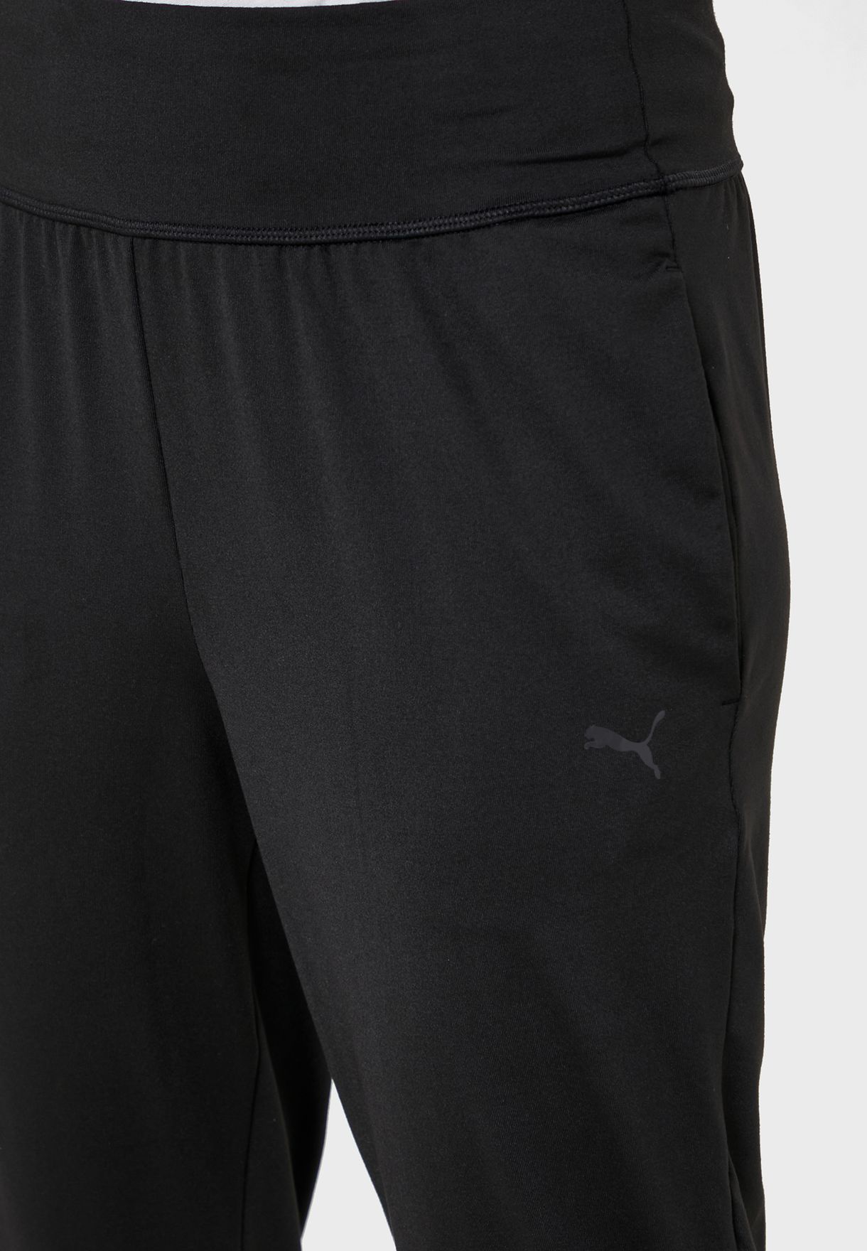 puma never run back tapered pant