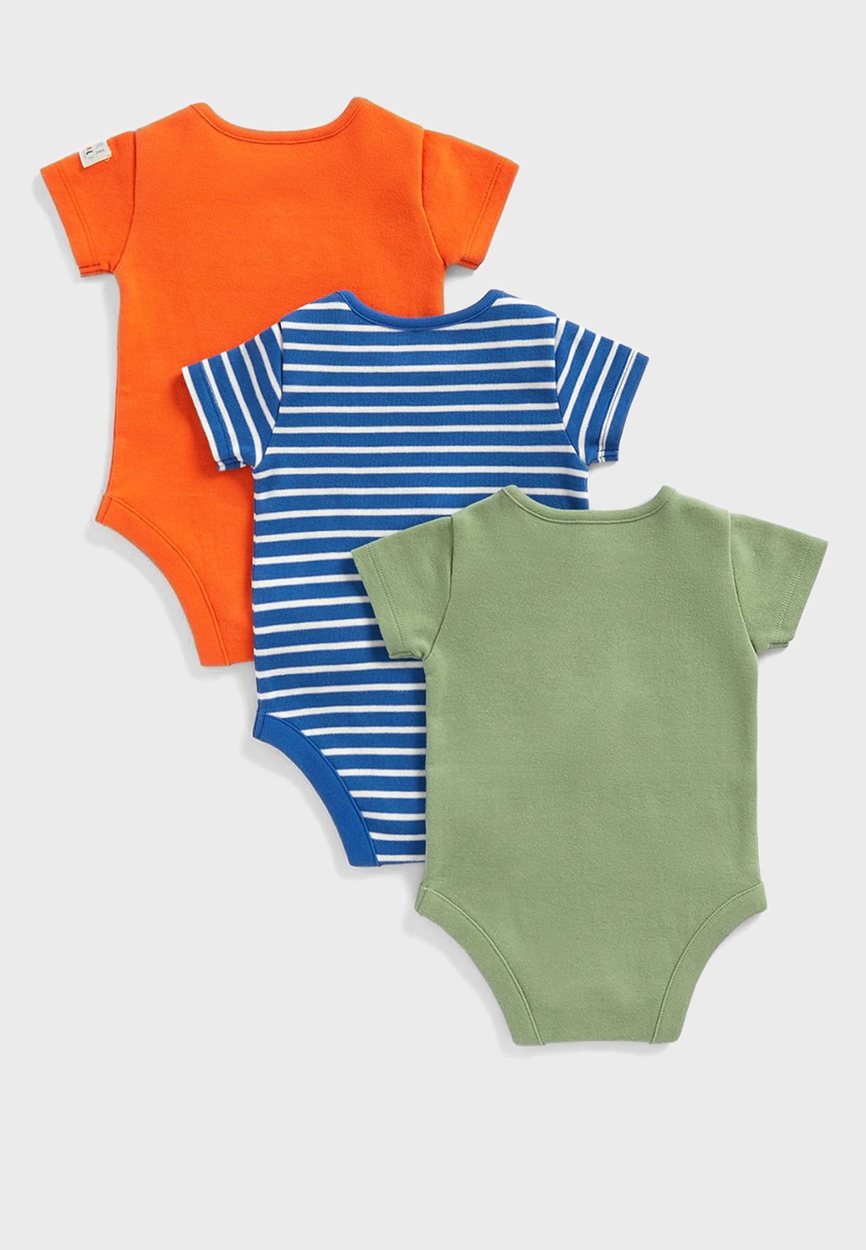 Infant 3 Pack Assorted Bodysuit