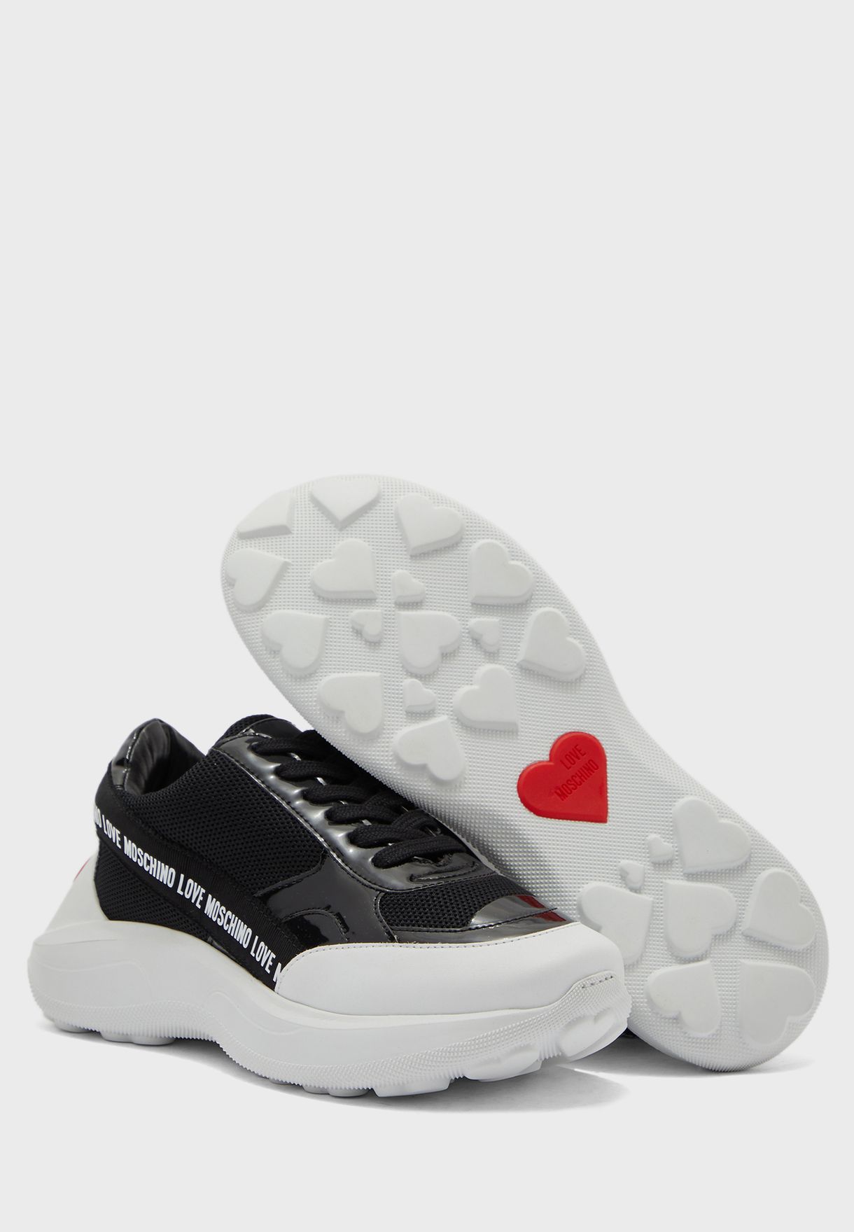 love moschino sneaker low