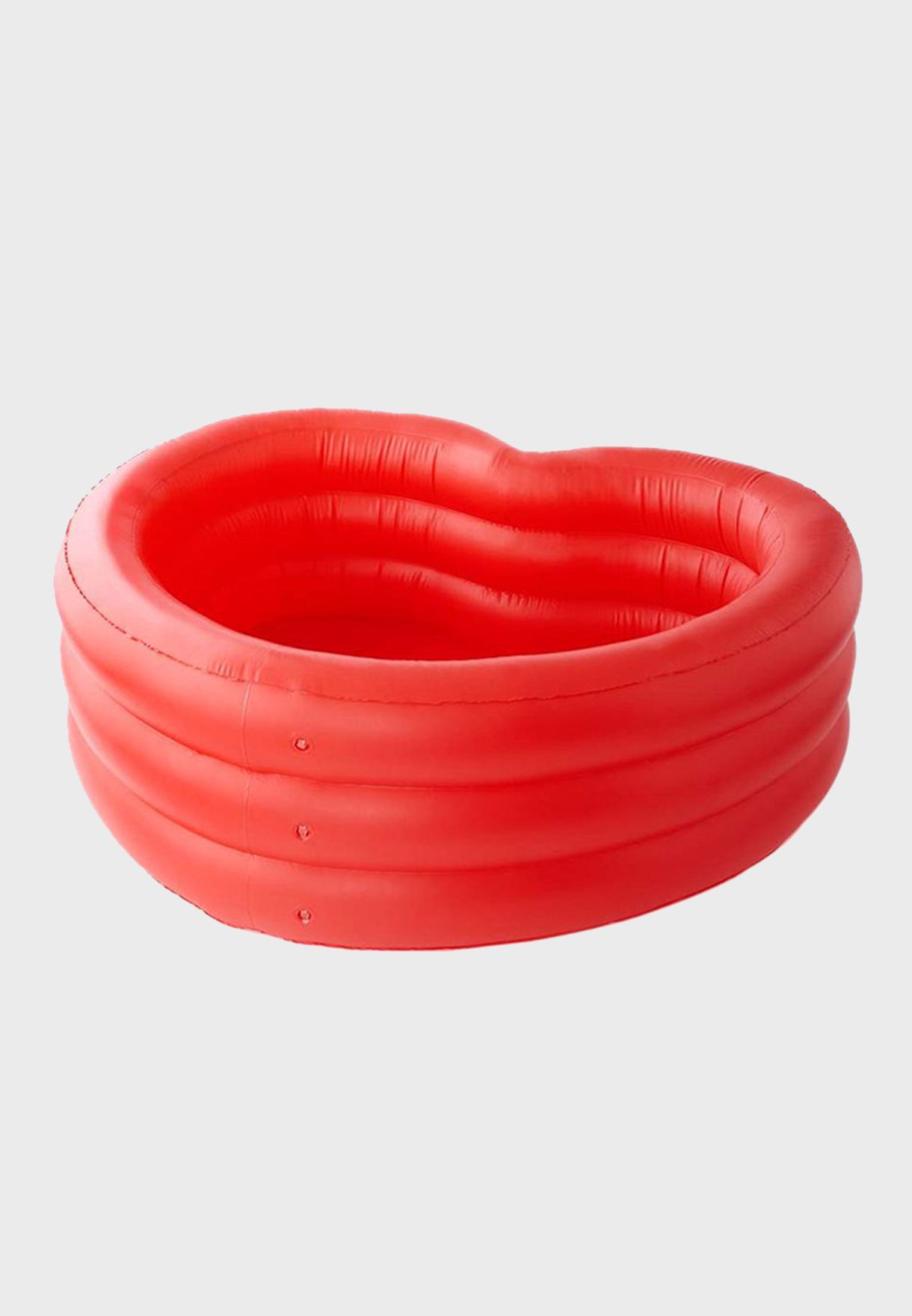 heart inflatable pool