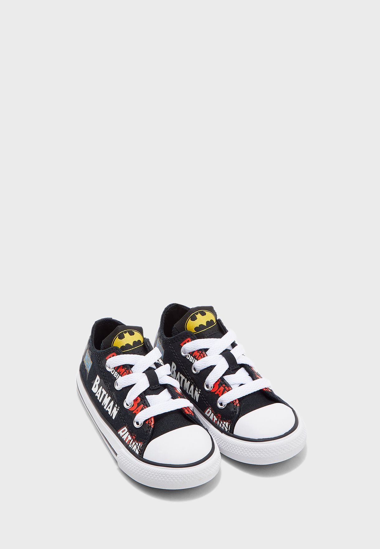 Buy Converse black Infant Batman Chuck Taylor All Star Ox for Kids in  Dubai, Abu Dhabi