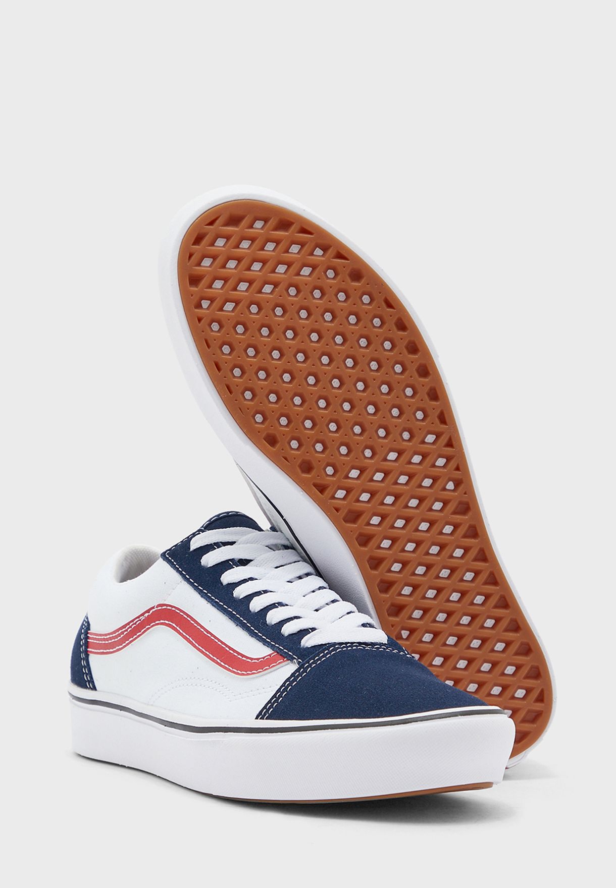 red vans old skool outfit men