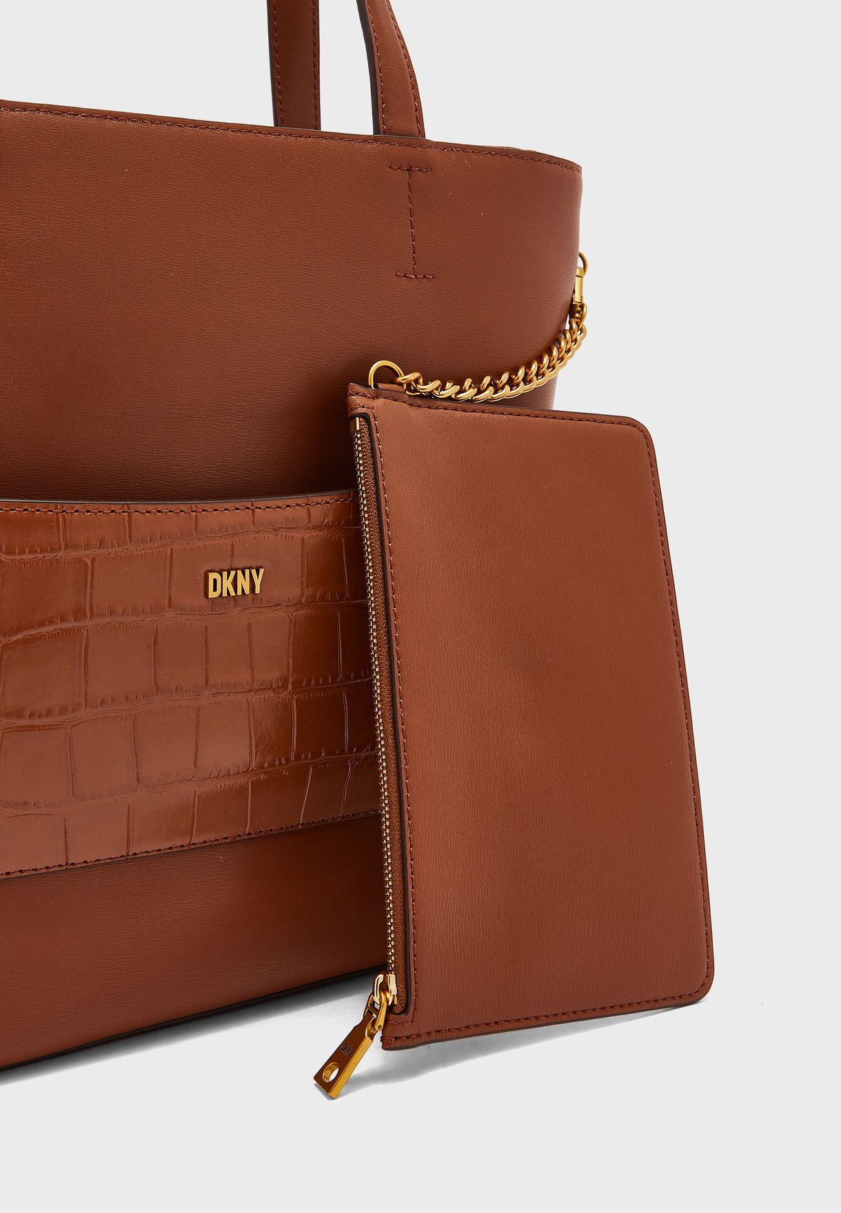Simona Leather Tote Bag