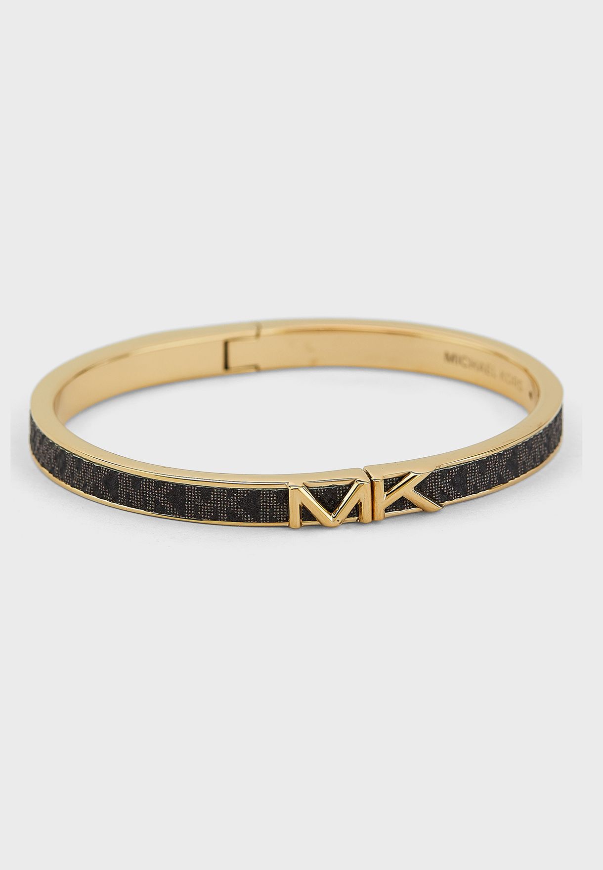 Buy Michael Kors gold Logo Bracelet for Women in Kuwait city, other cities