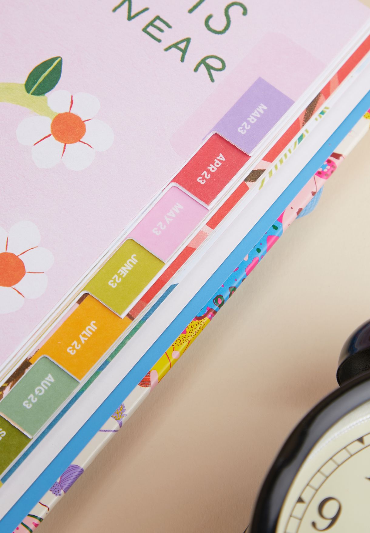 Berry Butterfly 17 Months 2023 Medium Planner