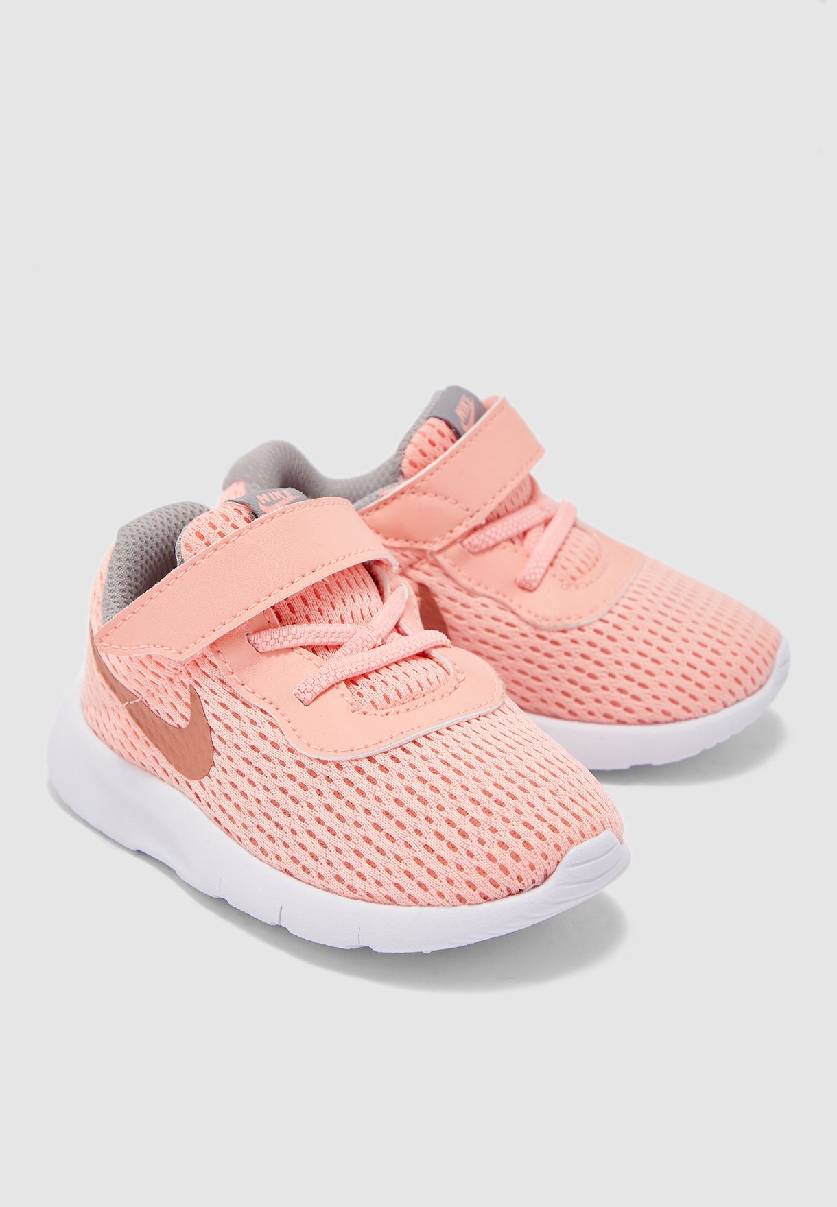 Buy Nike pink Infant Tanjun for Kids in 