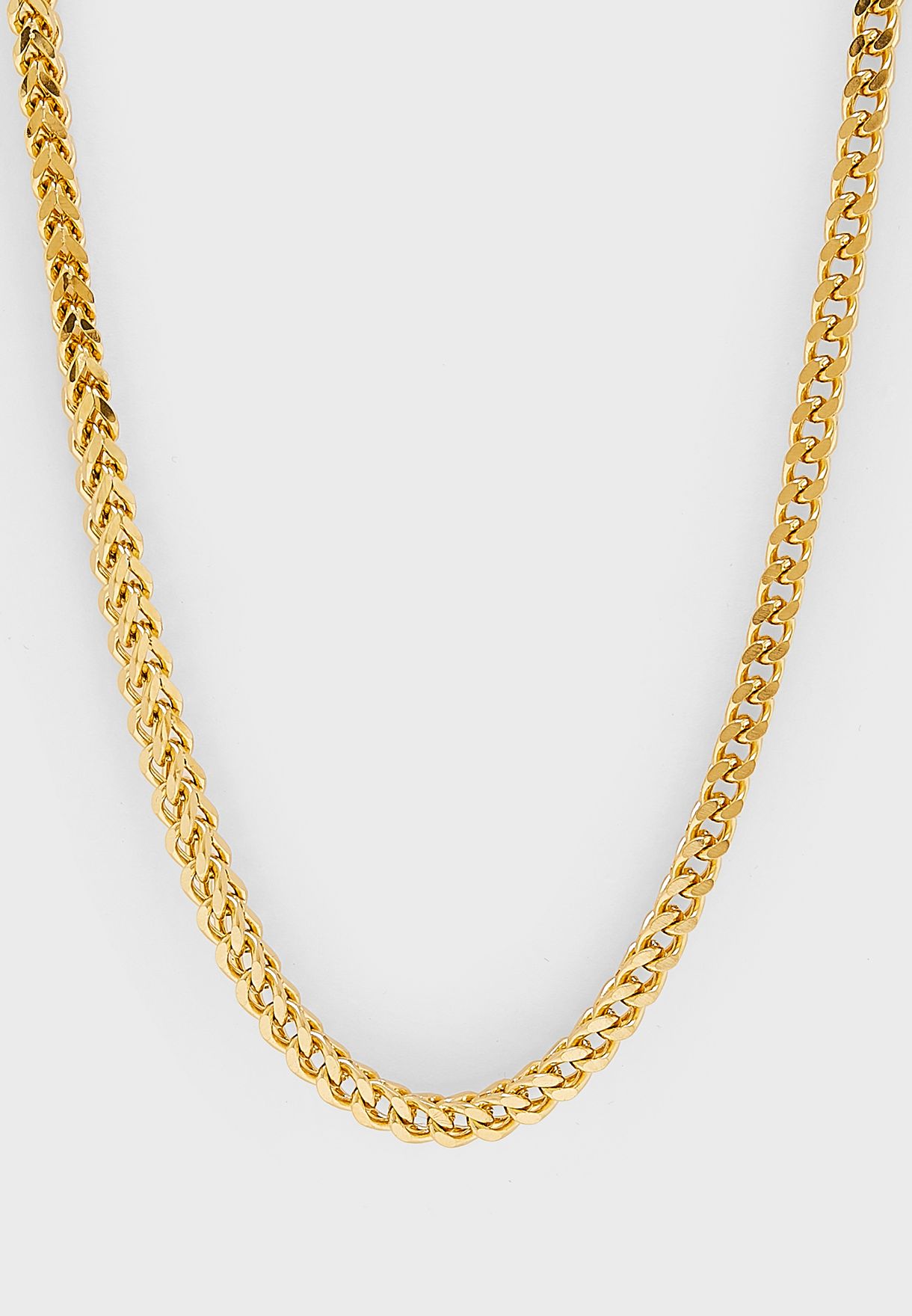 22" Franco Box Chain Necklace