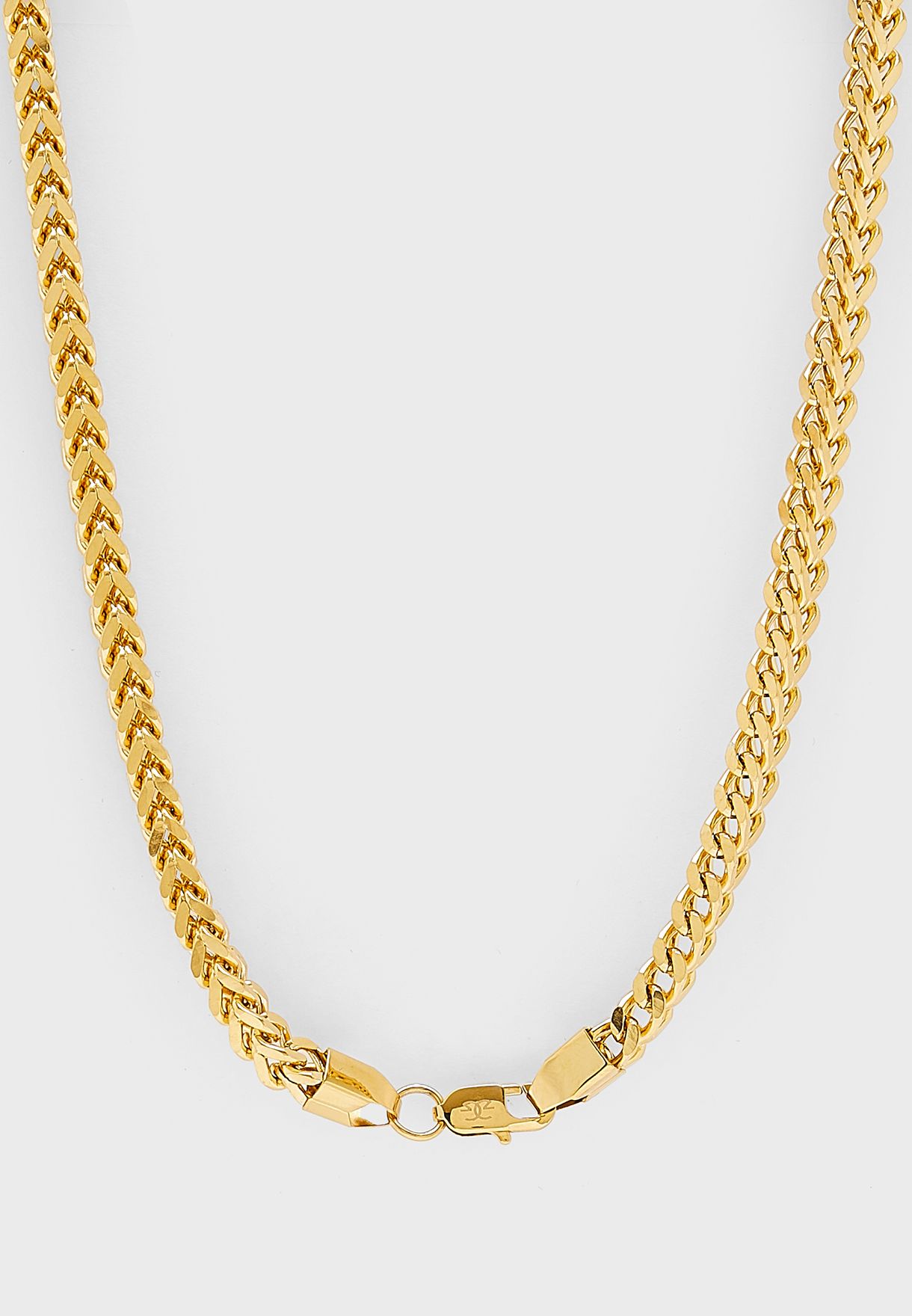 22" Franco Box Chain Necklace