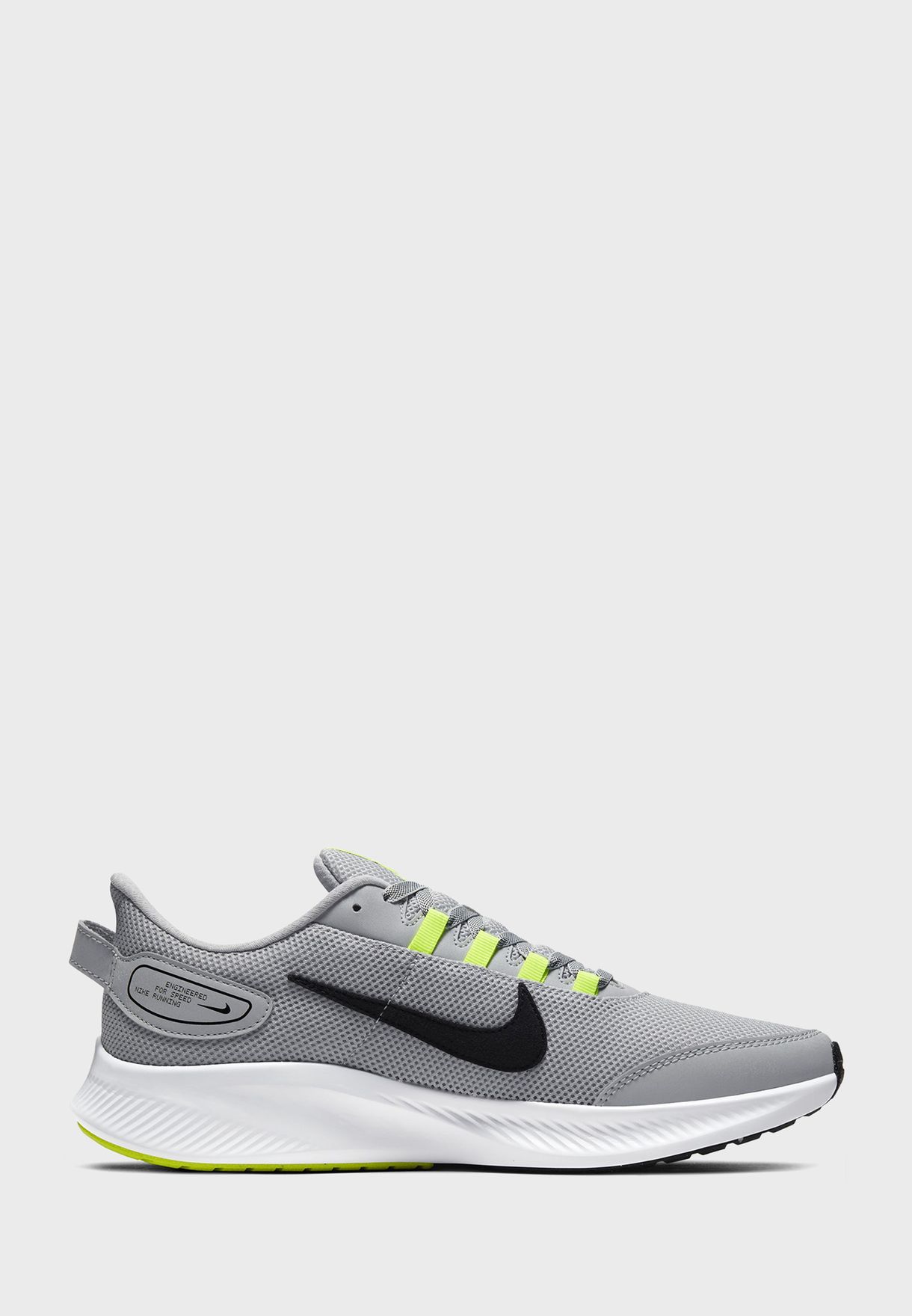 Buy Nike grey Runallday 2 for Men in 