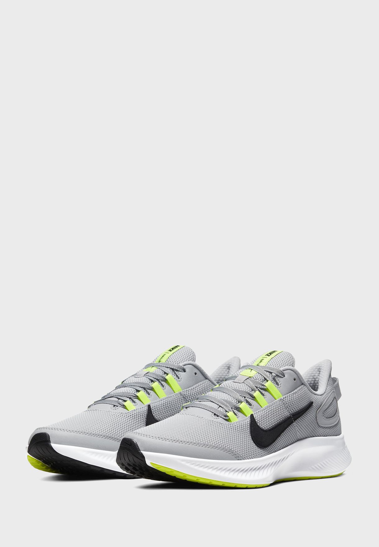 nike runallday grey