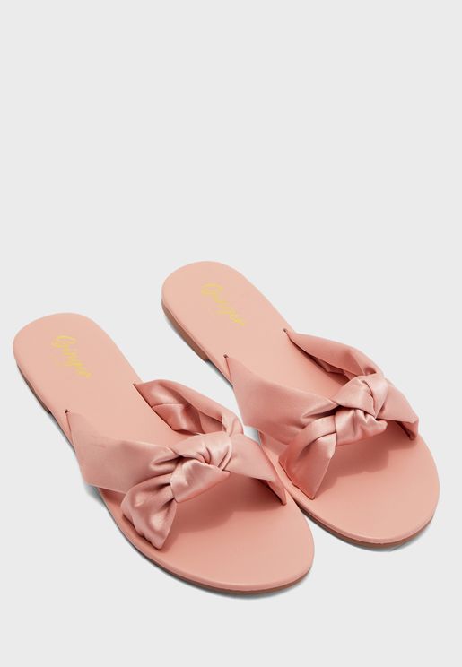 ginger flat sandals