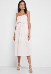dorothy perkins knot front dress