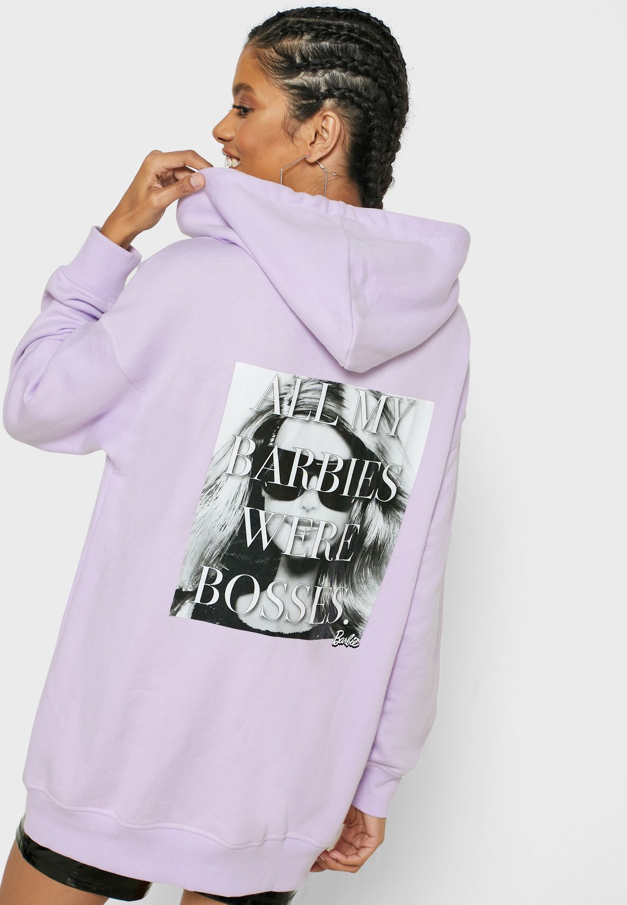 Buy > purple graphic hoodie > in stock