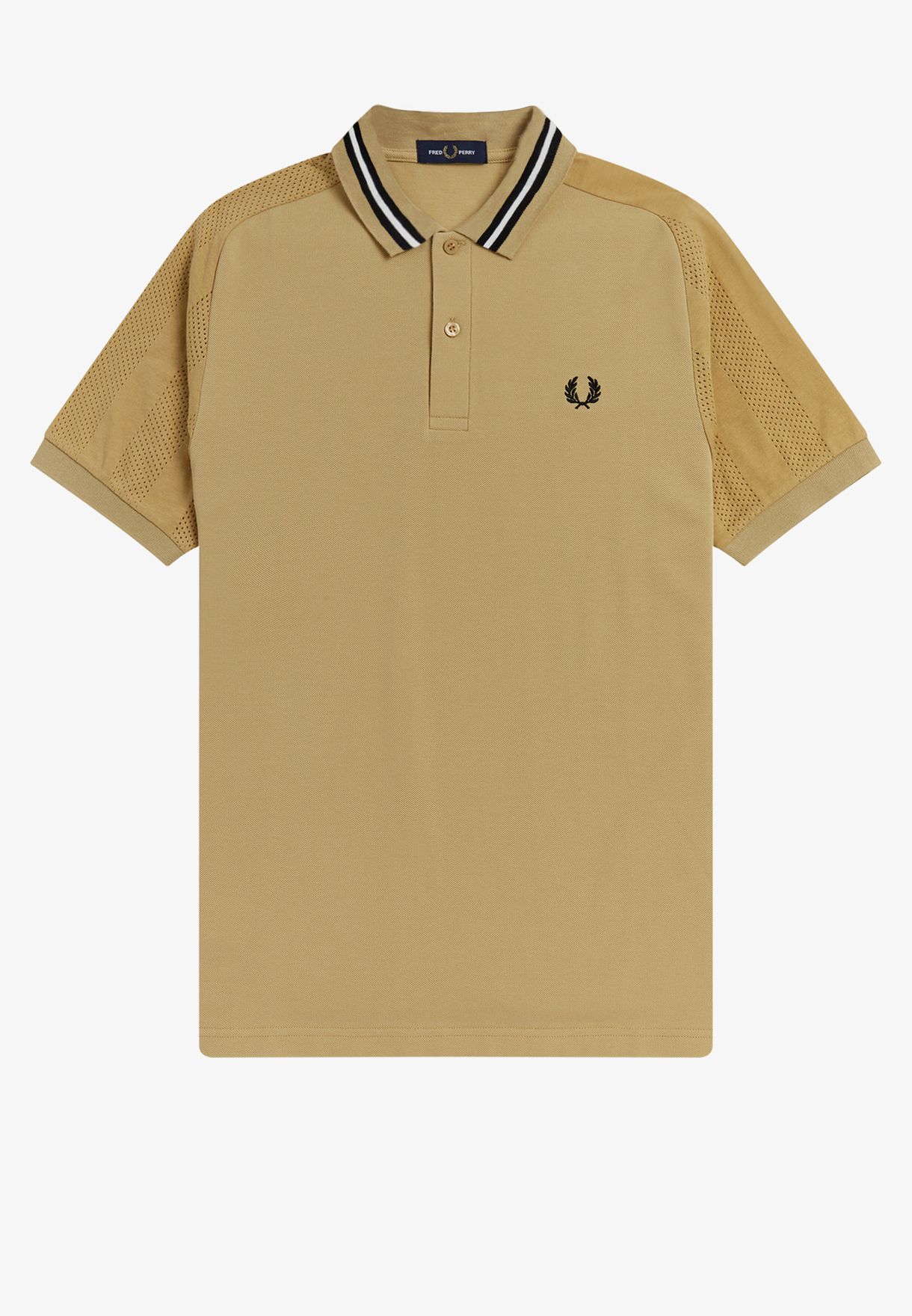 Raglan Sleeve Polo Shirt