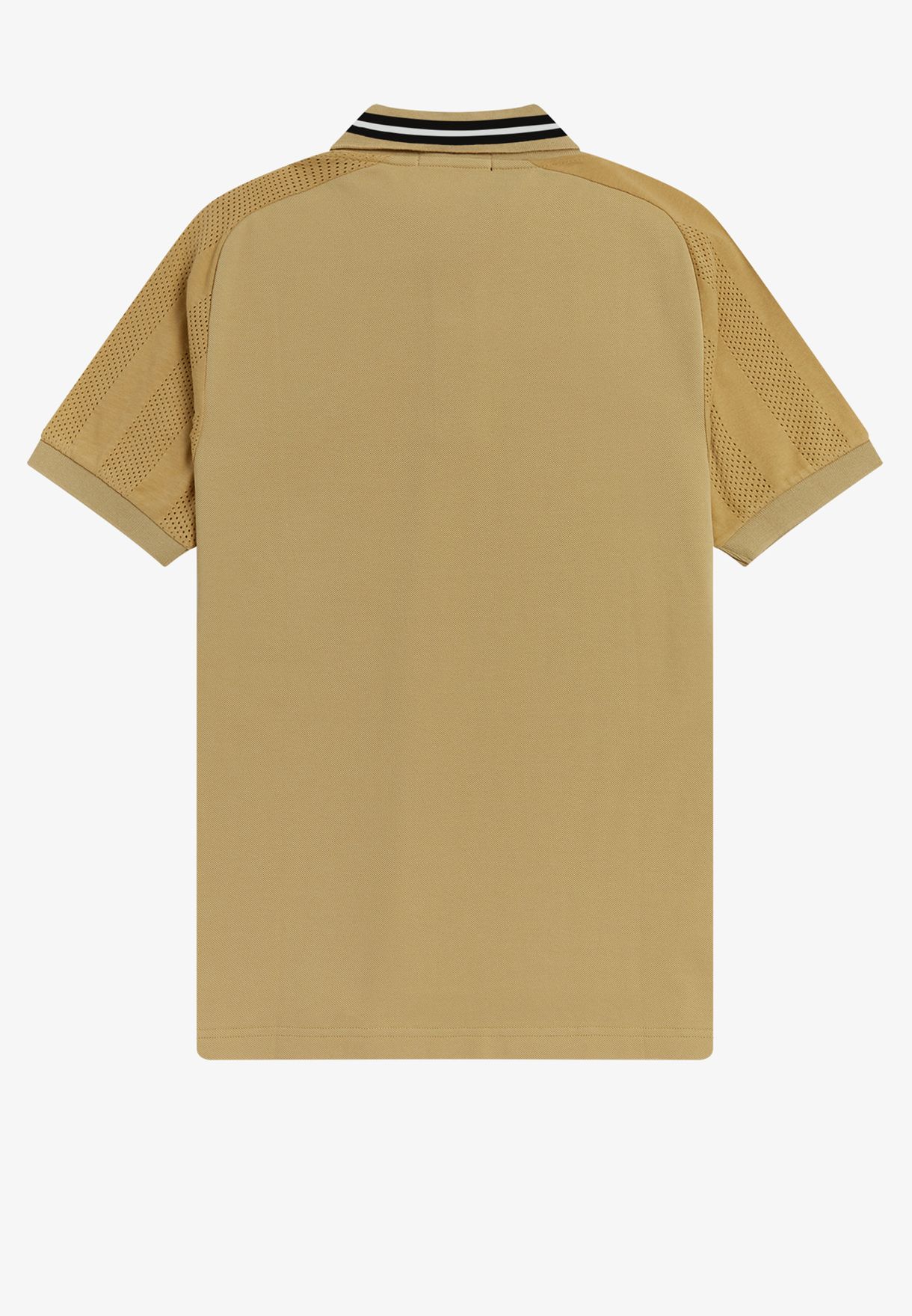 Raglan Sleeve Polo Shirt