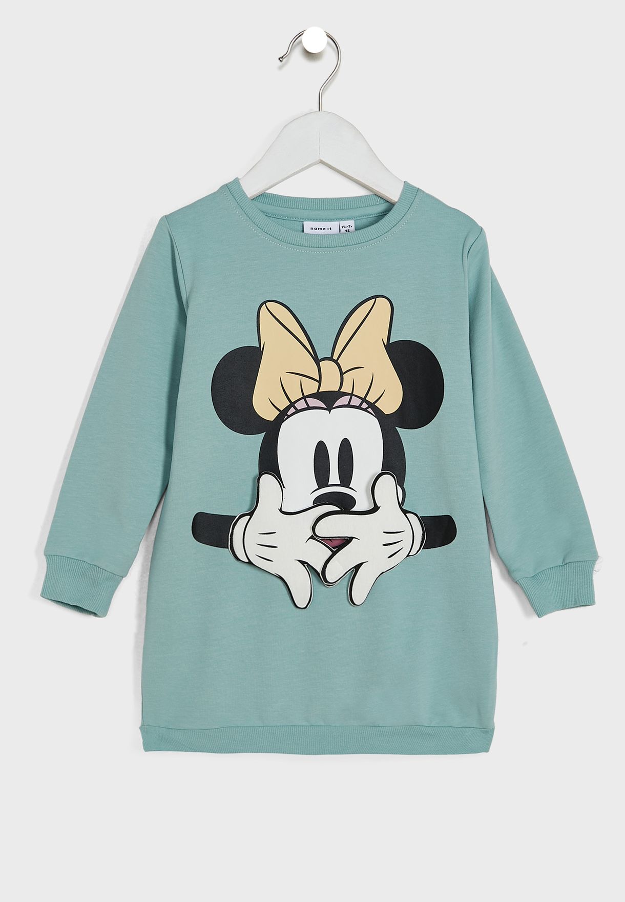 Kids Minnie Mouse Sweat Dress