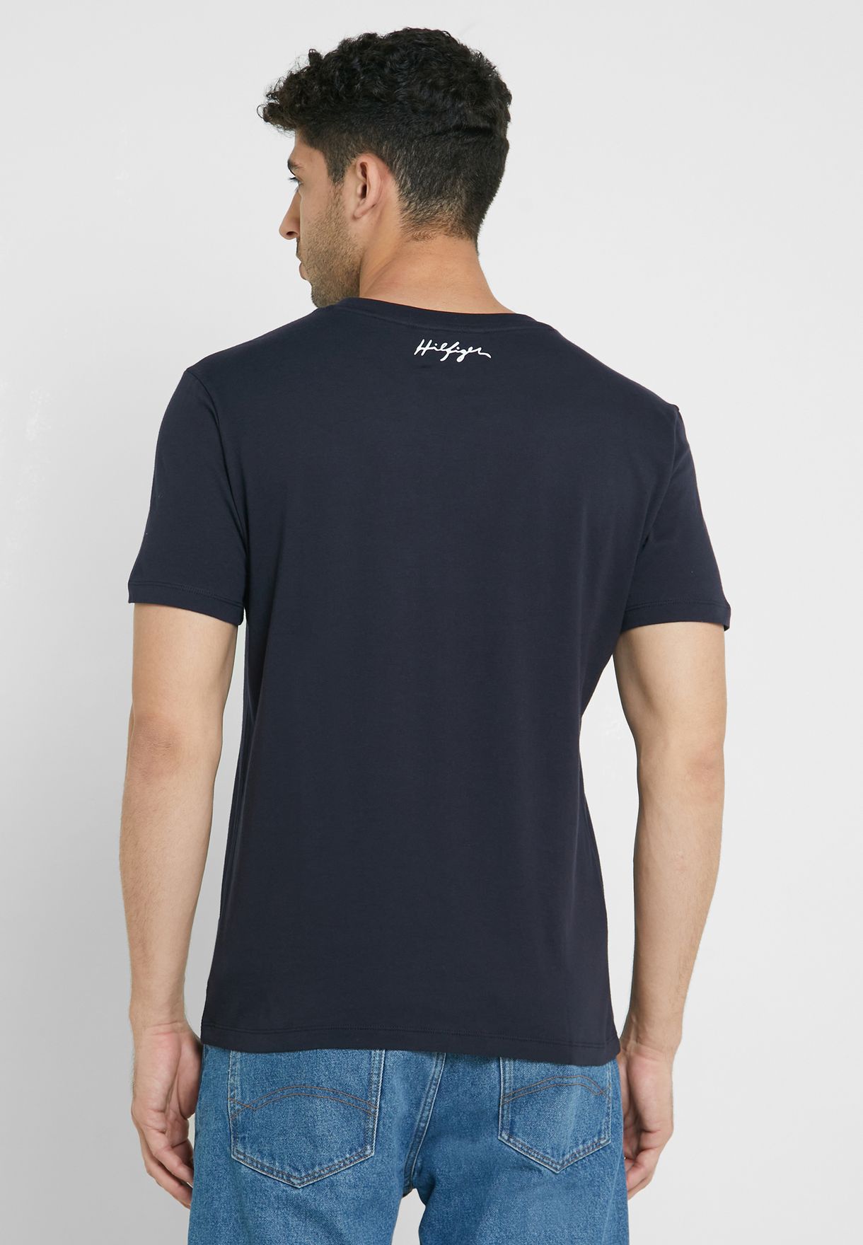 Logo Crew Neck T-Shirt