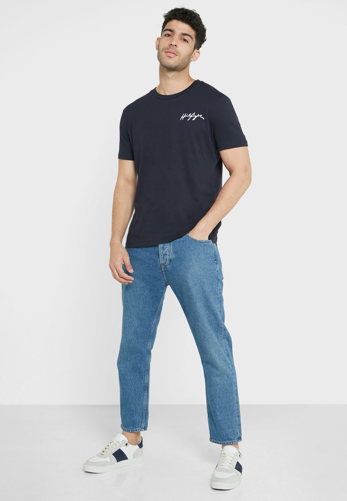 Logo Crew Neck T-Shirt