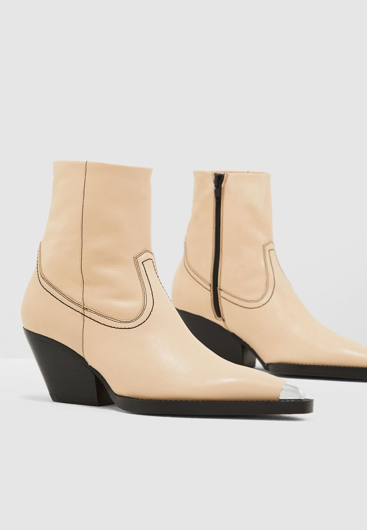 topshop brave western boots