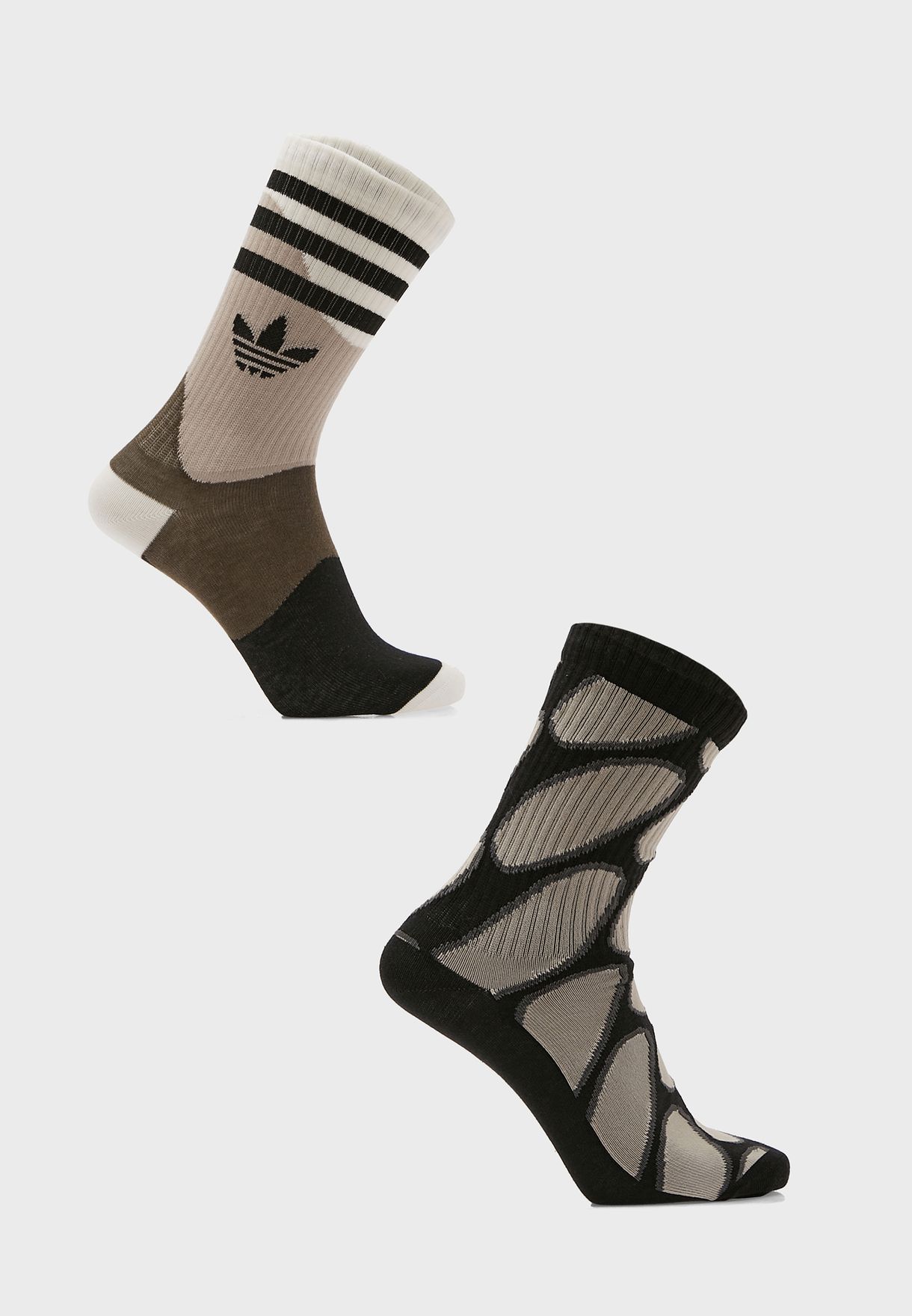 Buy adidas Originals multicolor 2 Pack Marimekko Crew Socks for Kids in  MENA, Worldwide