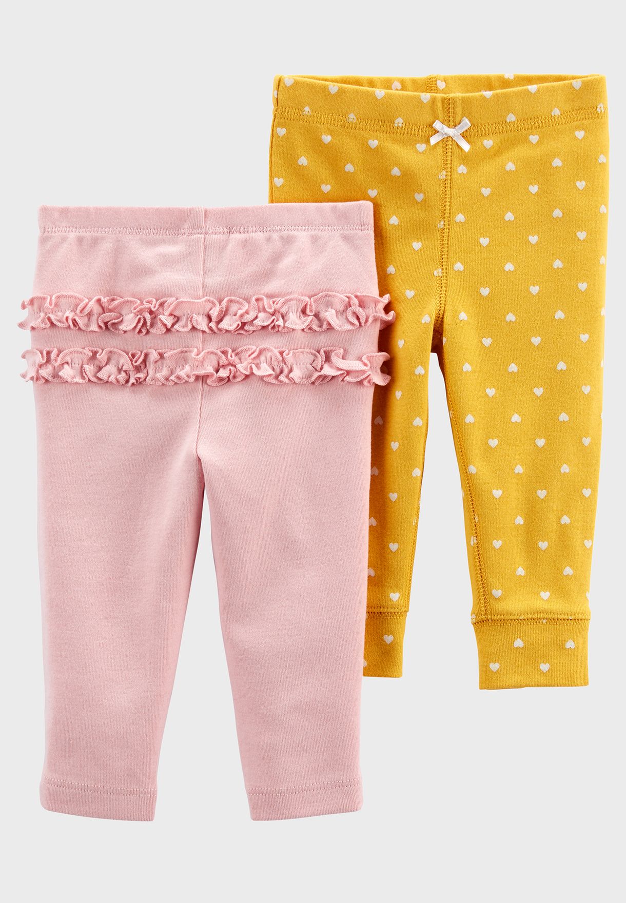 Infant 2 Pack Cotton Sweatpants