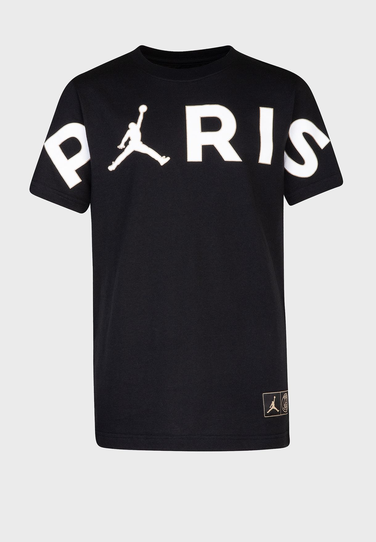 Buy Nike black Youth Jordan PSG Paris T-Shirt for Kids in MENA, Worldwide