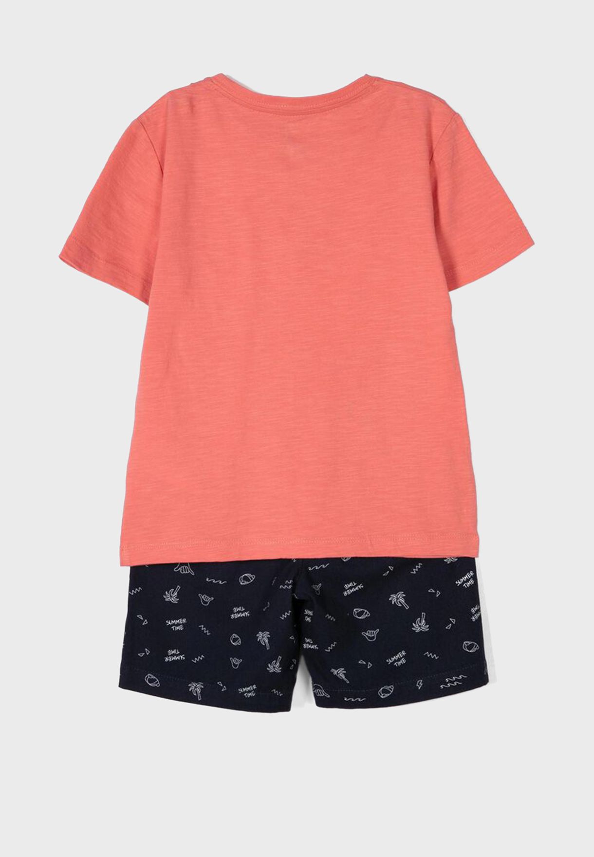 Kids Essential T-Shirt + Shorts Set