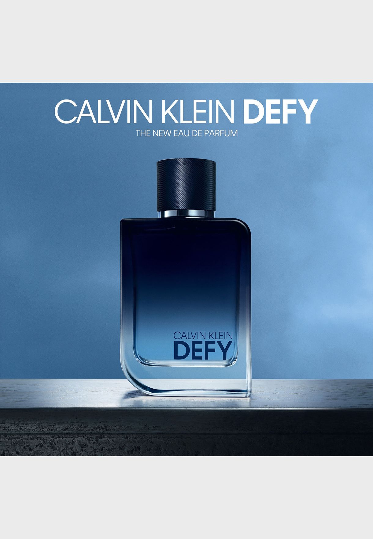 Buy Calvin Klein black Calvin Klein Defy Eau de Parfum 200ml for Women in  Riyadh, Jeddah