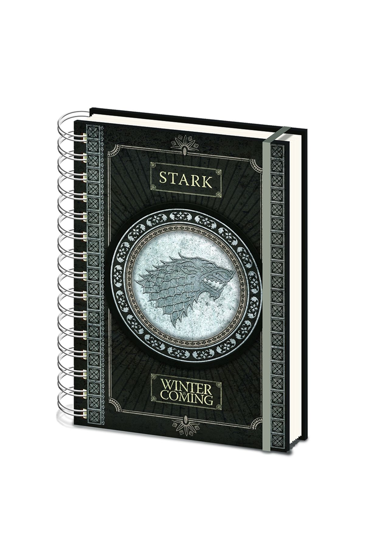 Game Of Thrones Stark Notebook
