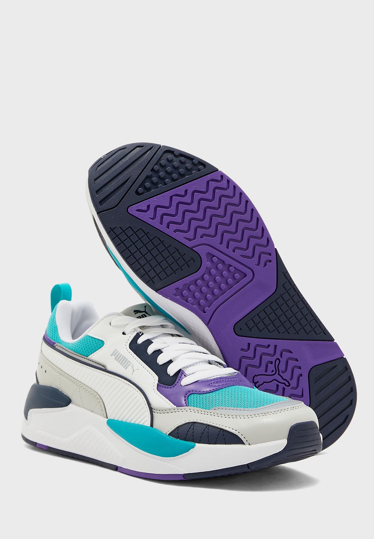 puma x ray 2 square purple