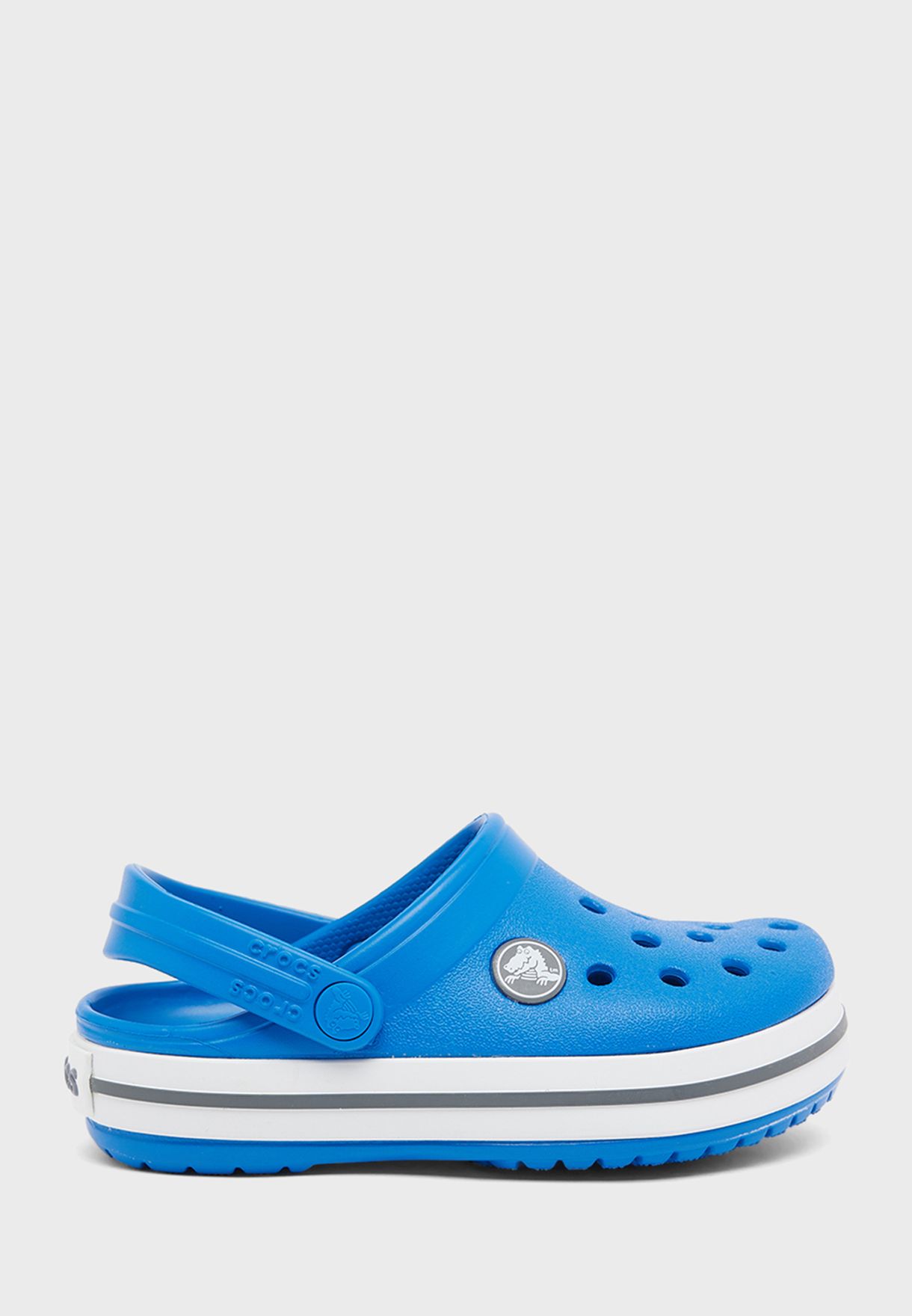 Kids Croc Band Clogs