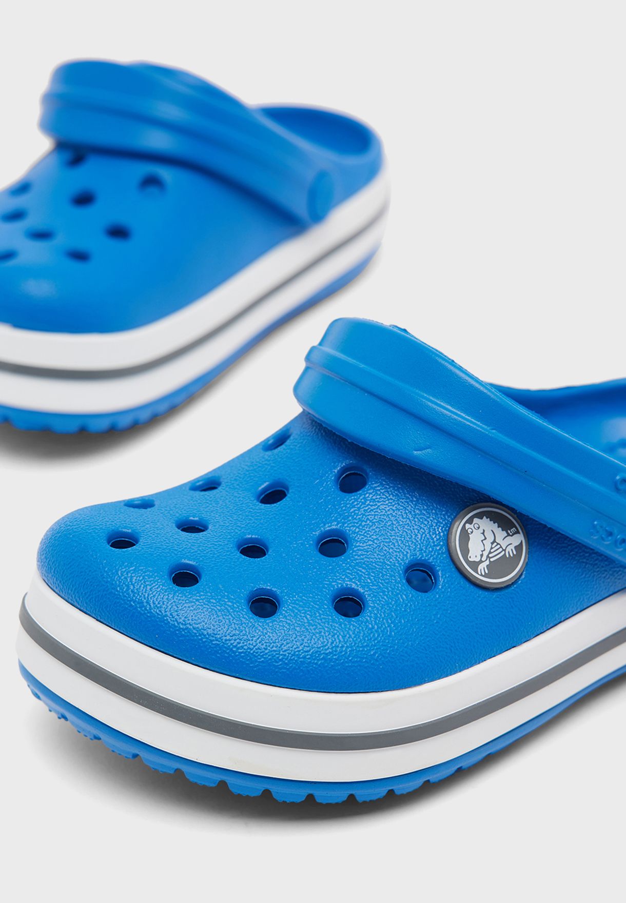 Kids Croc Band Clogs
