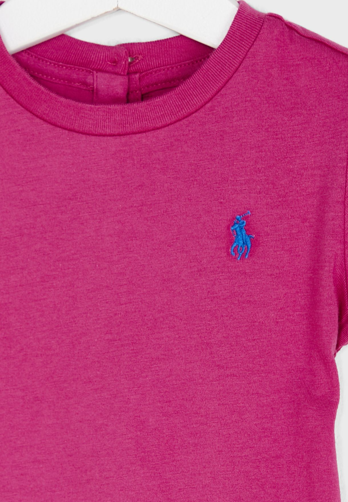 Infant Embroidered Logo T-Shirt