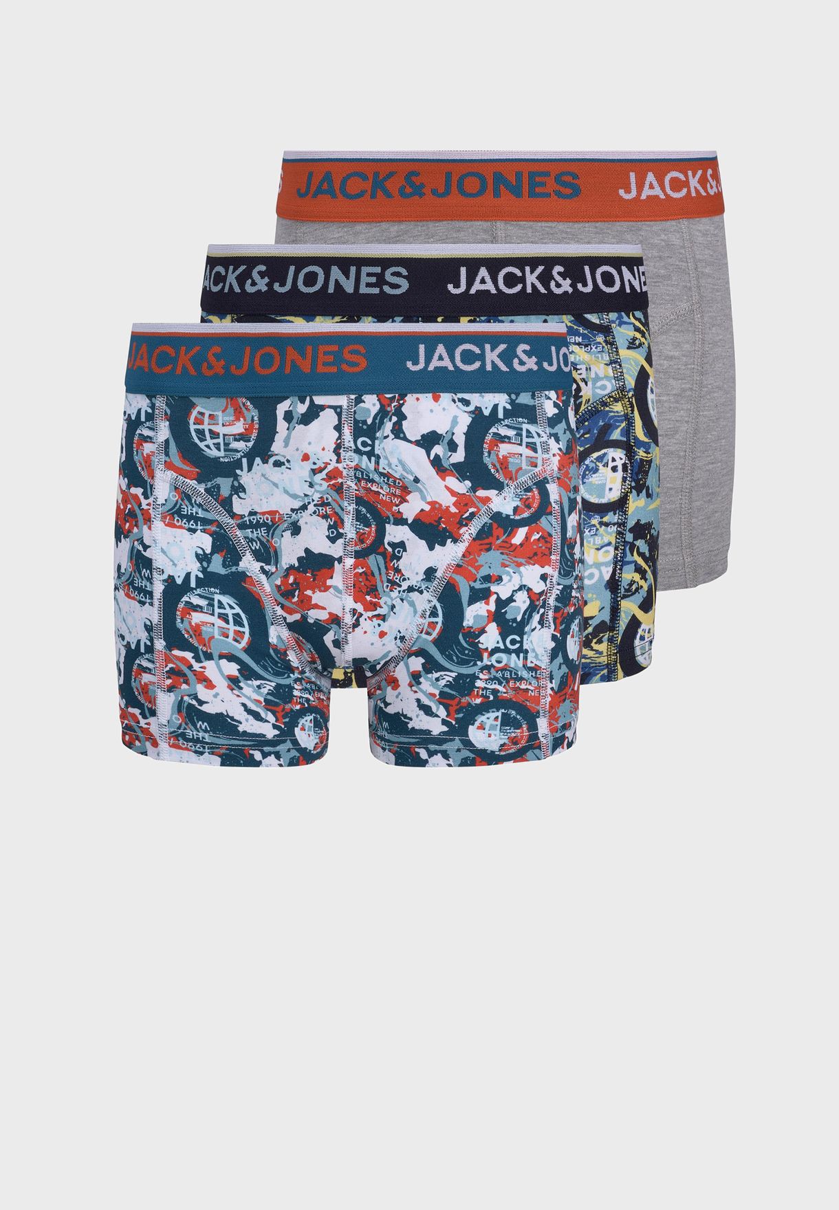 JACK&JONES JUNIOR Boy's Boxer Shorts