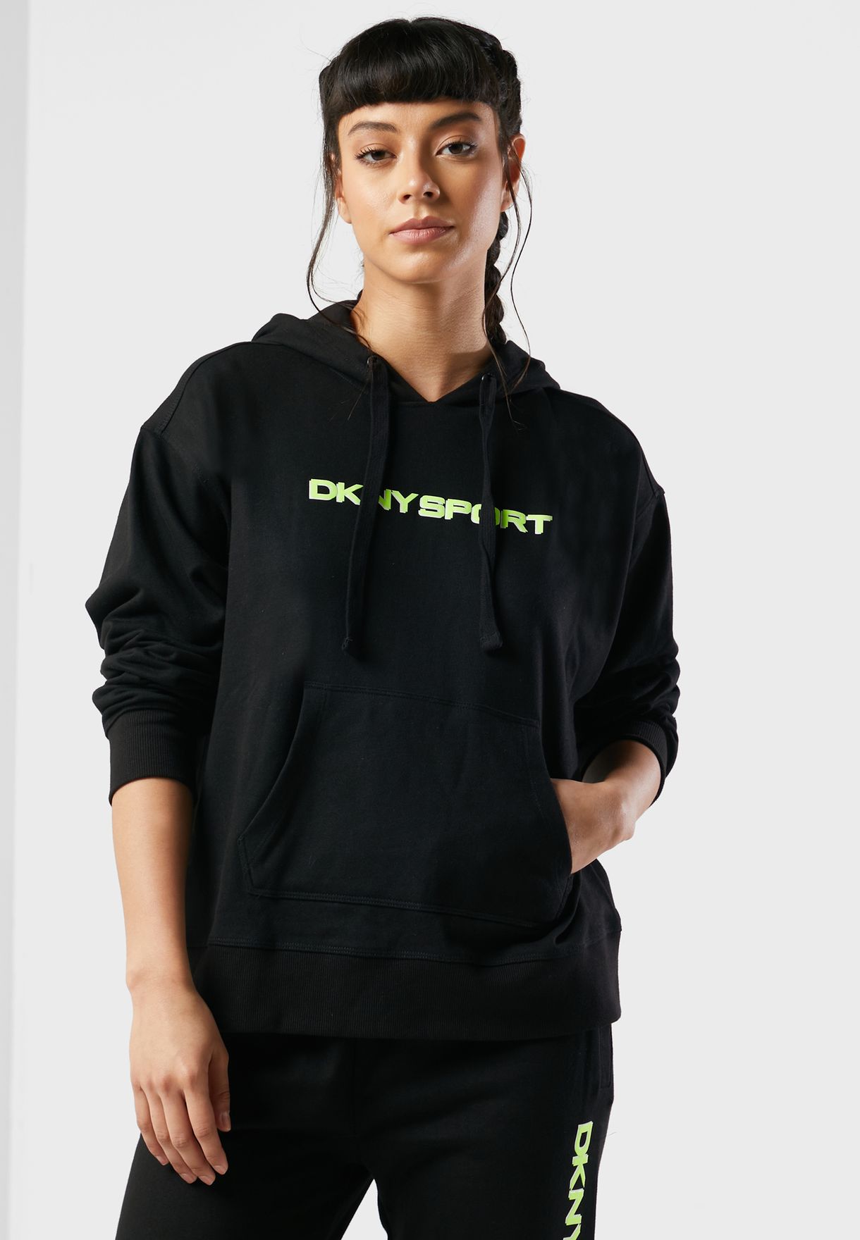 dkny oversized hoodie