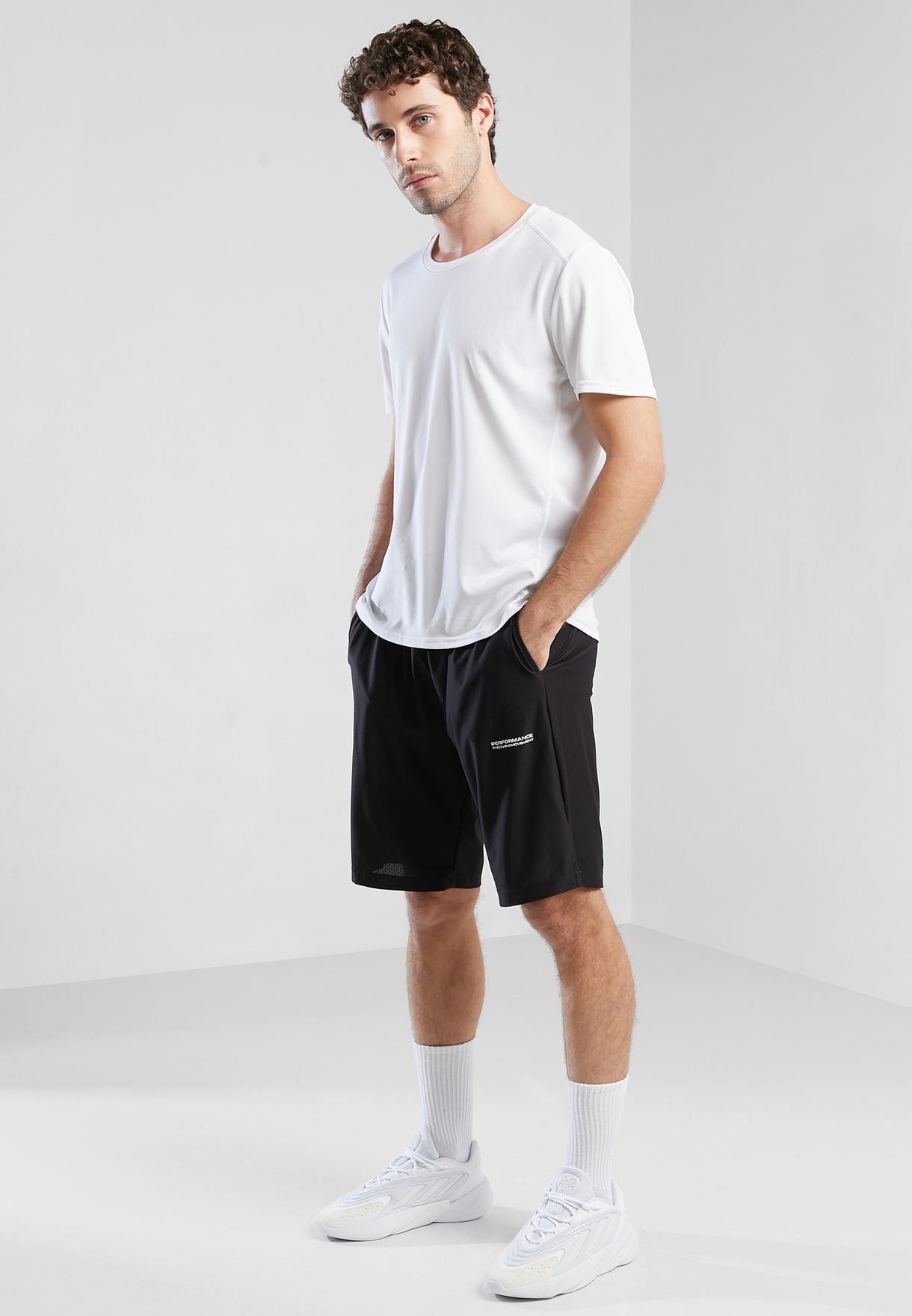 Regular Dry-Fit Active Short
