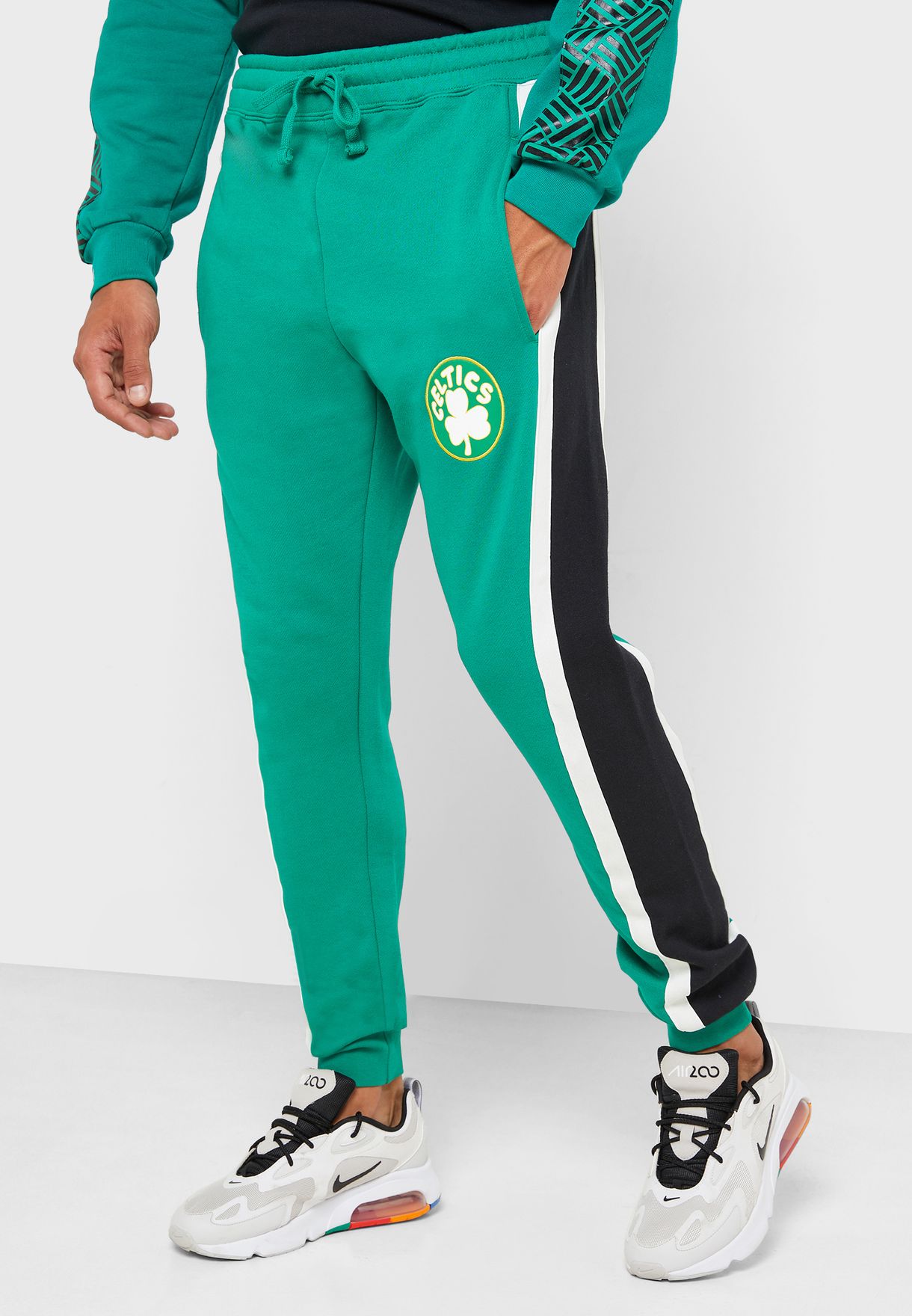 boston celtics sweatpants