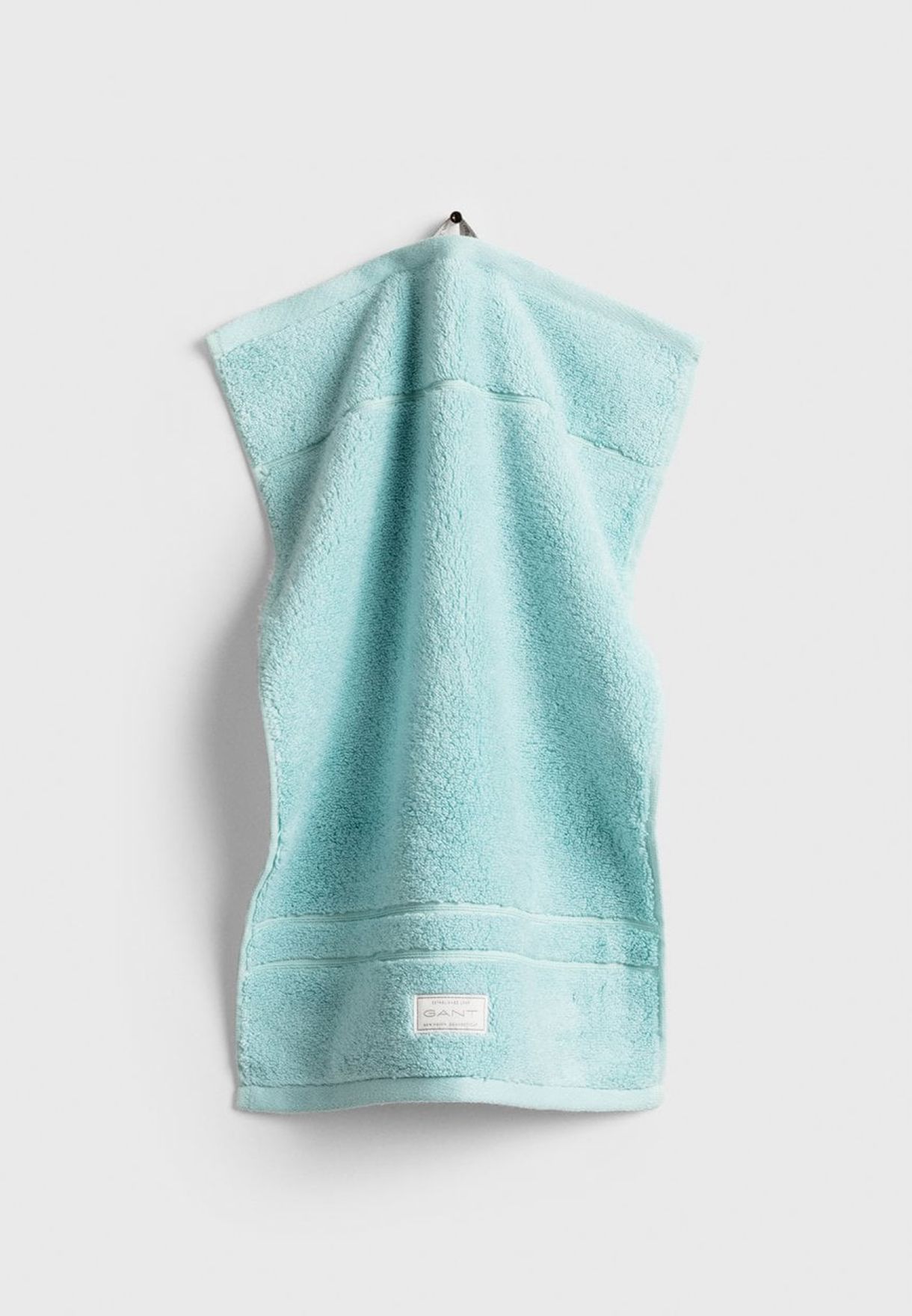 Blue Organic Cotton Premium Wash Towel 30X50Cm