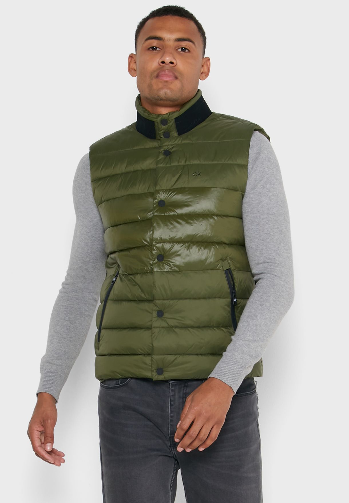 Recycled Puffer Gilet