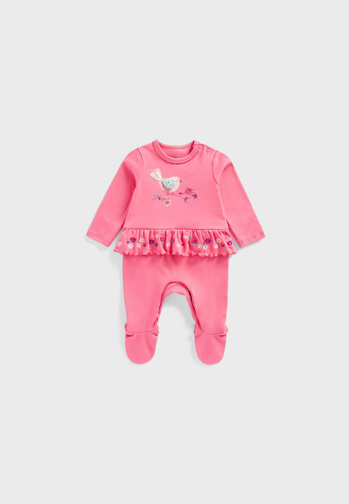 Infant Graphic Dress Set